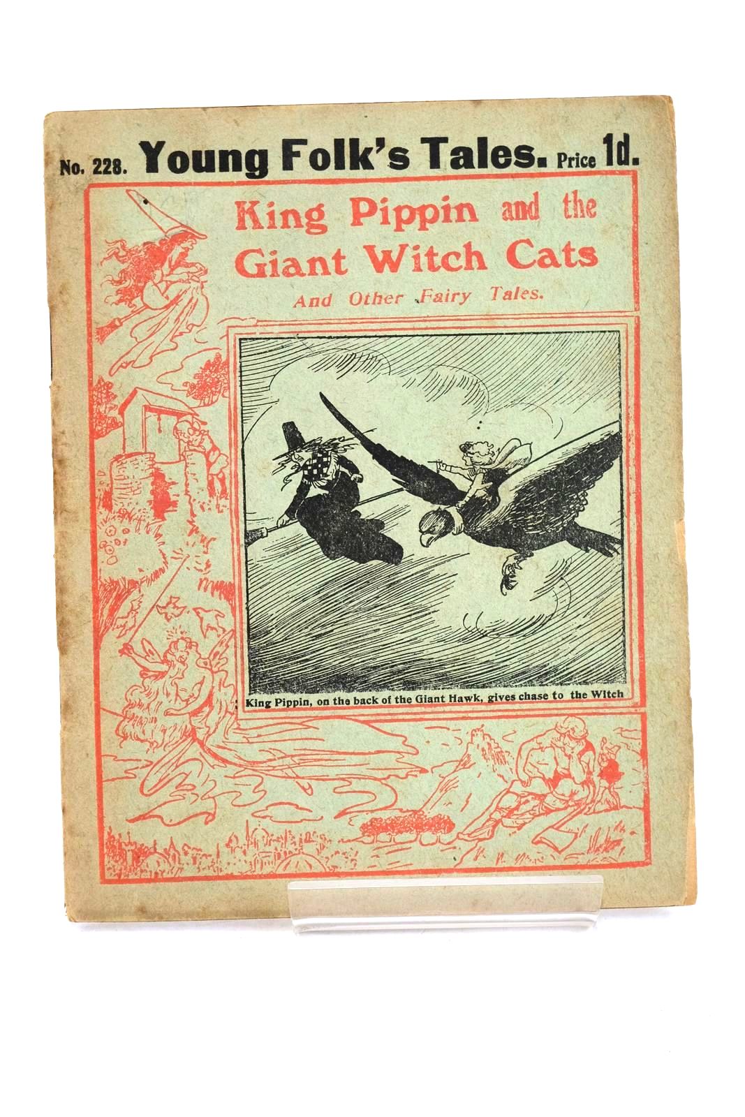 Photo of KING PIPPIN AND THE GIANT WITCH CATS AND OTHER FAIRY TALES published by James Henderson &amp; Sons Ltd. (STOCK CODE: 1330499)  for sale by Stella & Rose's Books