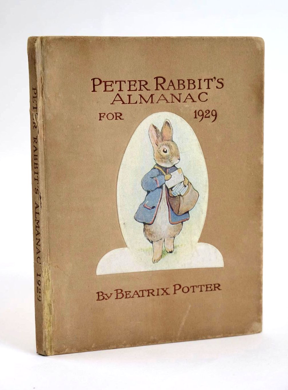 Photo of PETER RABBIT'S ALMANAC FOR 1929 written by Potter, Beatrix illustrated by Potter, Beatrix published by Frederick Warne &amp; Co Ltd. (STOCK CODE: 1330510)  for sale by Stella & Rose's Books