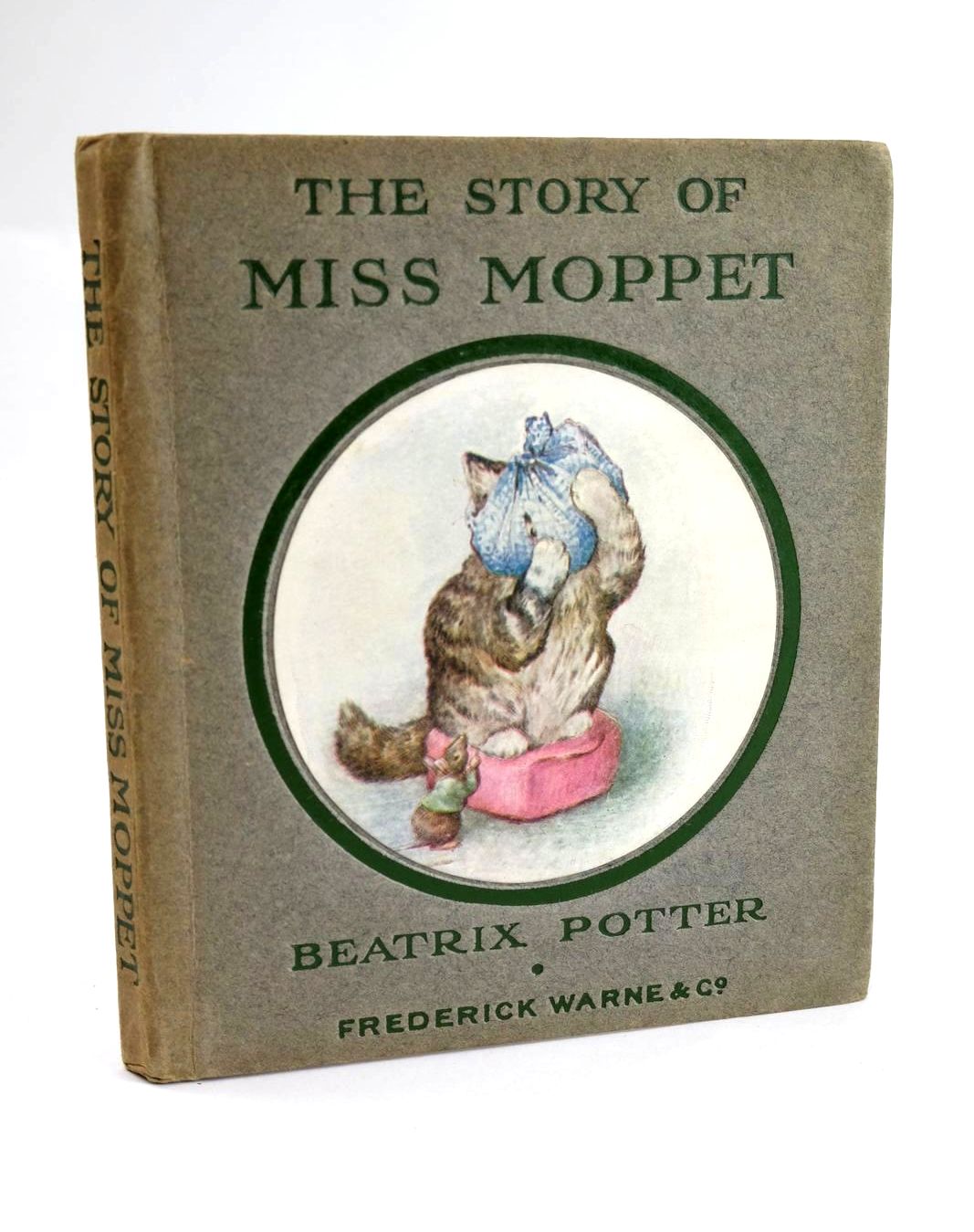 Photo of THE STORY OF MISS MOPPET written by Potter, Beatrix illustrated by Potter, Beatrix published by Frederick Warne &amp; Co. (STOCK CODE: 1330511)  for sale by Stella & Rose's Books