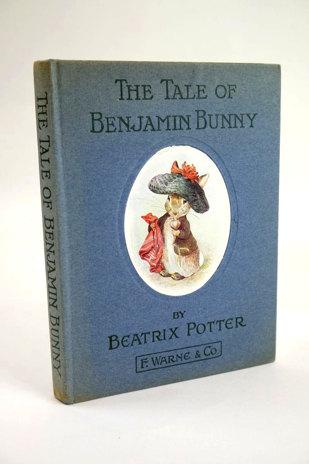 Photo of THE TALE OF BENJAMIN BUNNY written by Potter, Beatrix illustrated by Potter, Beatrix published by Frederick Warne &amp; Co. (STOCK CODE: 1330513)  for sale by Stella & Rose's Books
