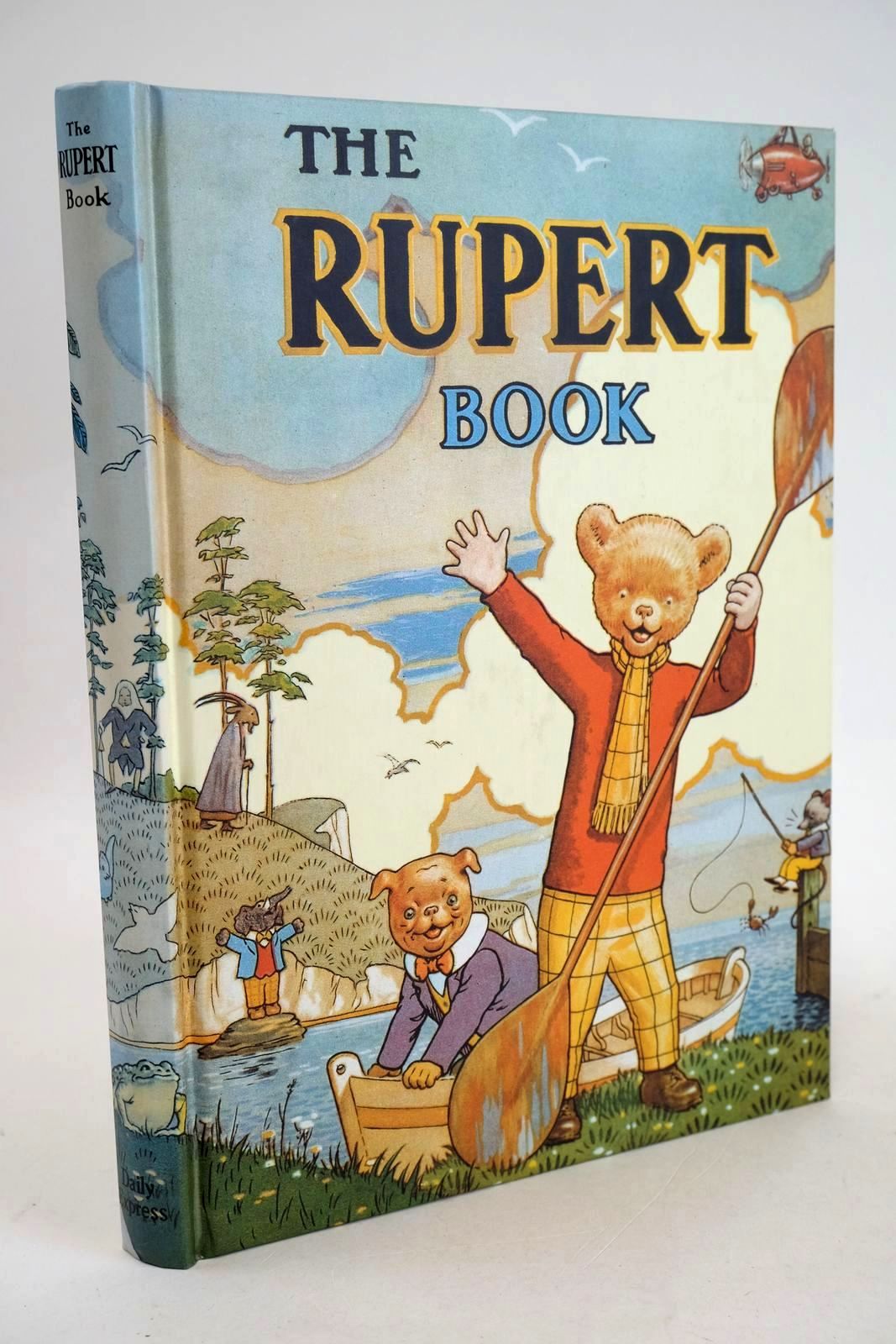 Photo of RUPERT ANNUAL 1941 (FACSIMILE) - THE RUPERT BOOK written by Bestall, Alfred illustrated by Bestall, Alfred published by Pedigree Books Limited (STOCK CODE: 1330516)  for sale by Stella & Rose's Books