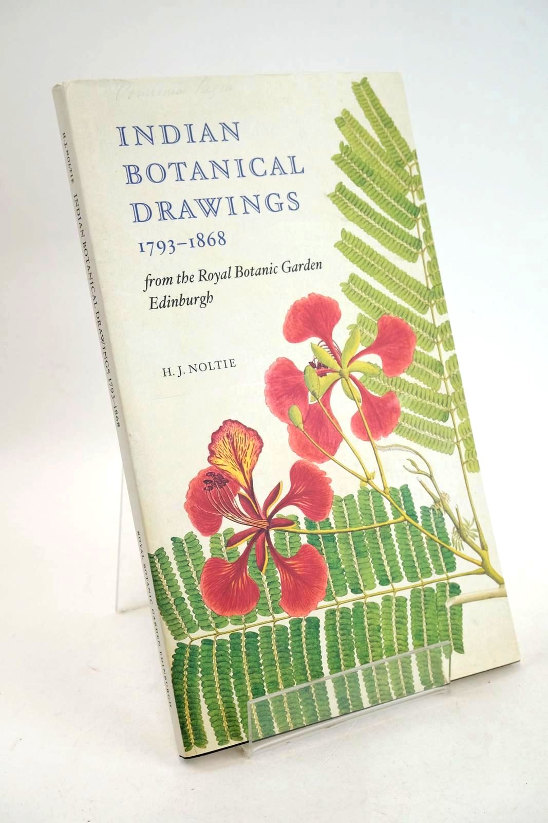 Photo of INDIAN BOTANICAL DRAWINGS 1793-1868- Stock Number: 1330520