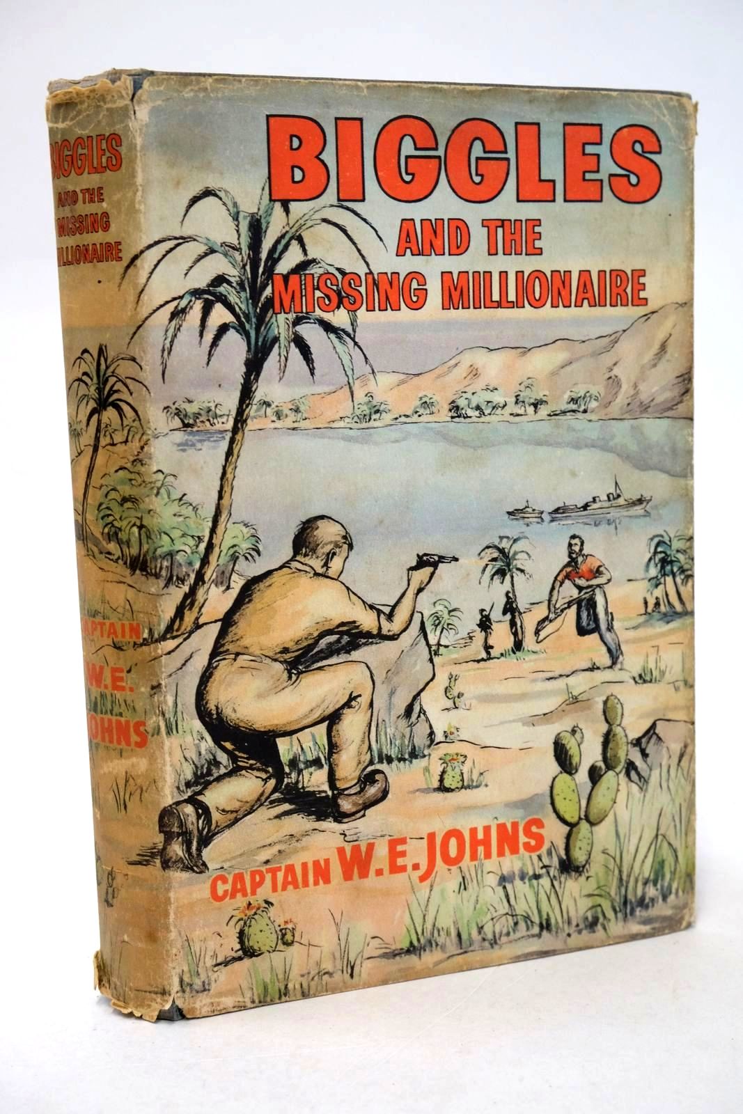 Photo of BIGGLES AND THE MISSING MILLIONAIRE- Stock Number: 1330526