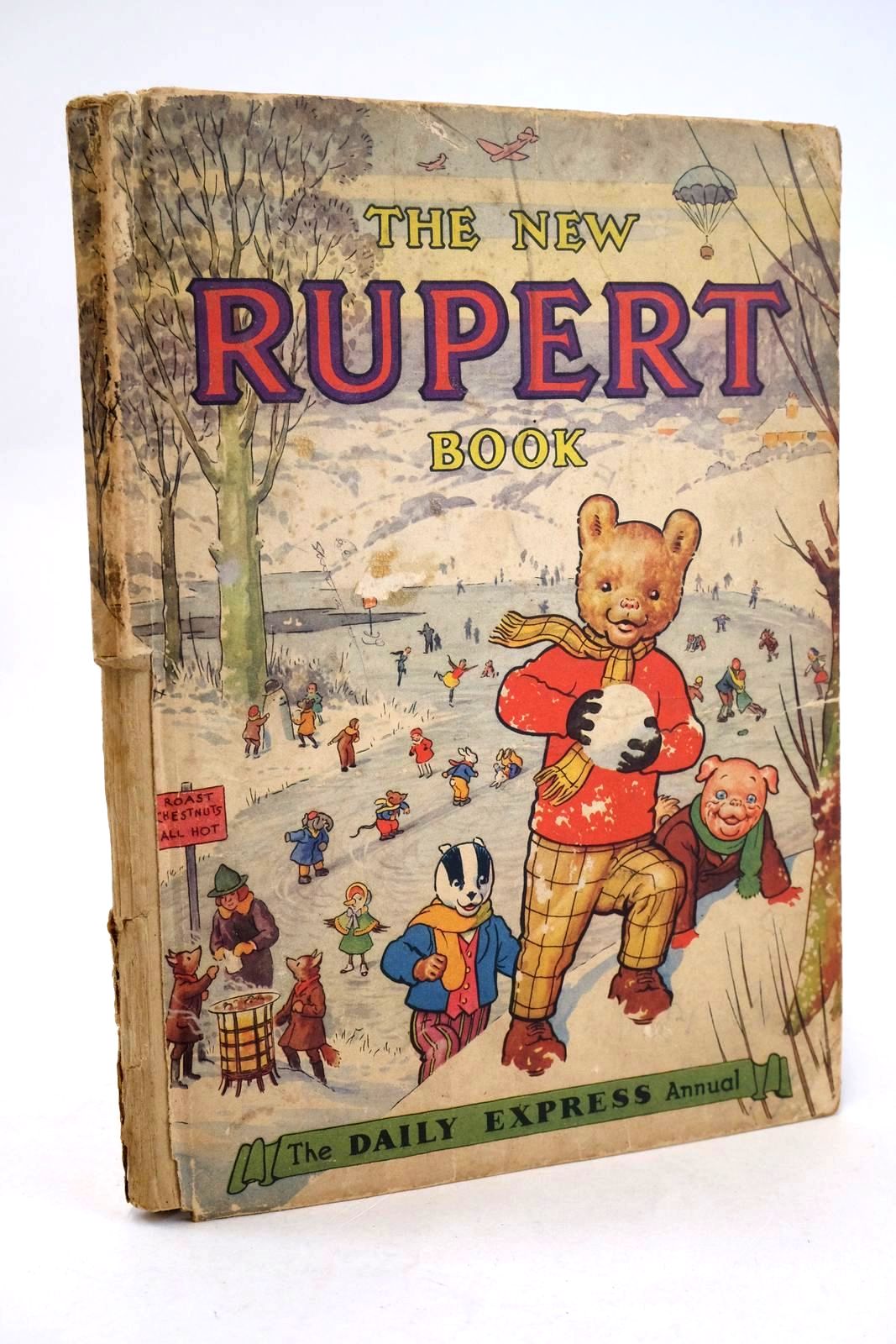 Photo of RUPERT ANNUAL 1951 - THE NEW RUPERT BOOK written by Bestall, Alfred illustrated by Bestall, Alfred published by Daily Express (STOCK CODE: 1330528)  for sale by Stella & Rose's Books