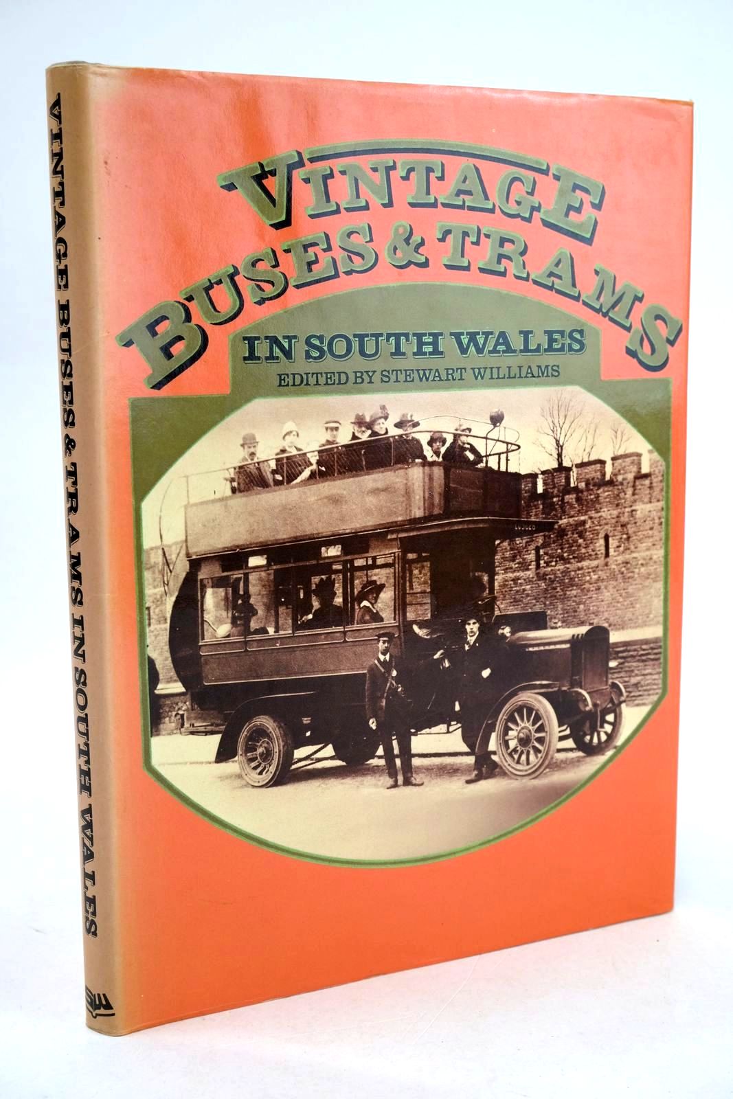 Photo of VINTAGE BUSES & TRAMS IN SOUTH WALES written by Williams, Stewart published by Stewart Williams (STOCK CODE: 1330529)  for sale by Stella & Rose's Books