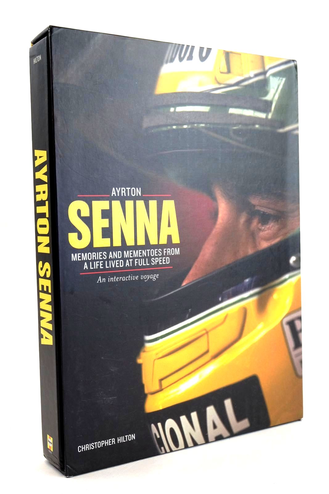 Photo of AYRTON SENNA: MEMORIES AND MEMENTOES FROM A LIFE LIVED AT FULL SPEED written by Hilton, Christopher published by Haynes (STOCK CODE: 1330535)  for sale by Stella & Rose's Books