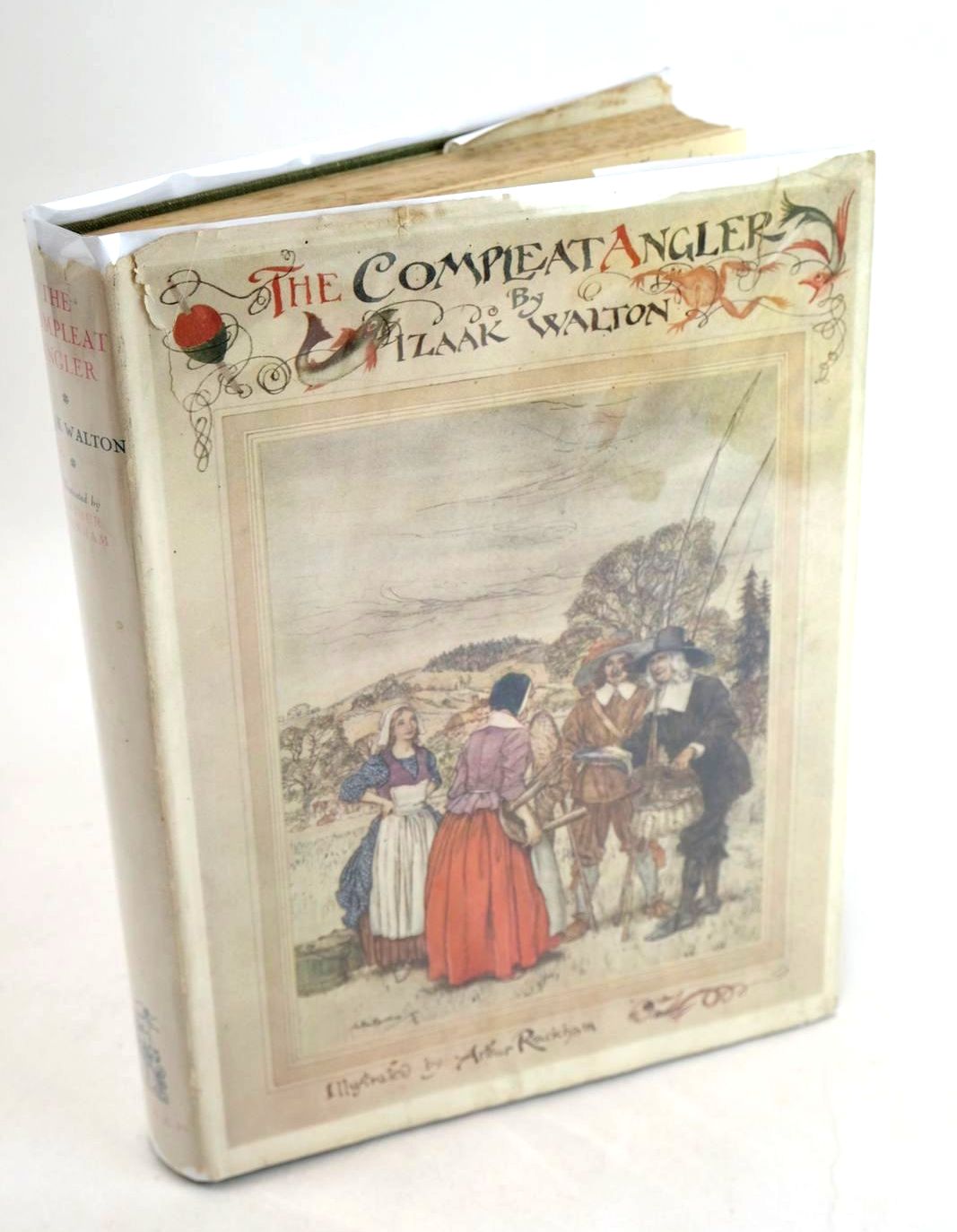 Photo of THE COMPLEAT ANGLER written by Walton, Izaak illustrated by Rackham, Arthur published by David McKay Company (STOCK CODE: 1330556)  for sale by Stella & Rose's Books