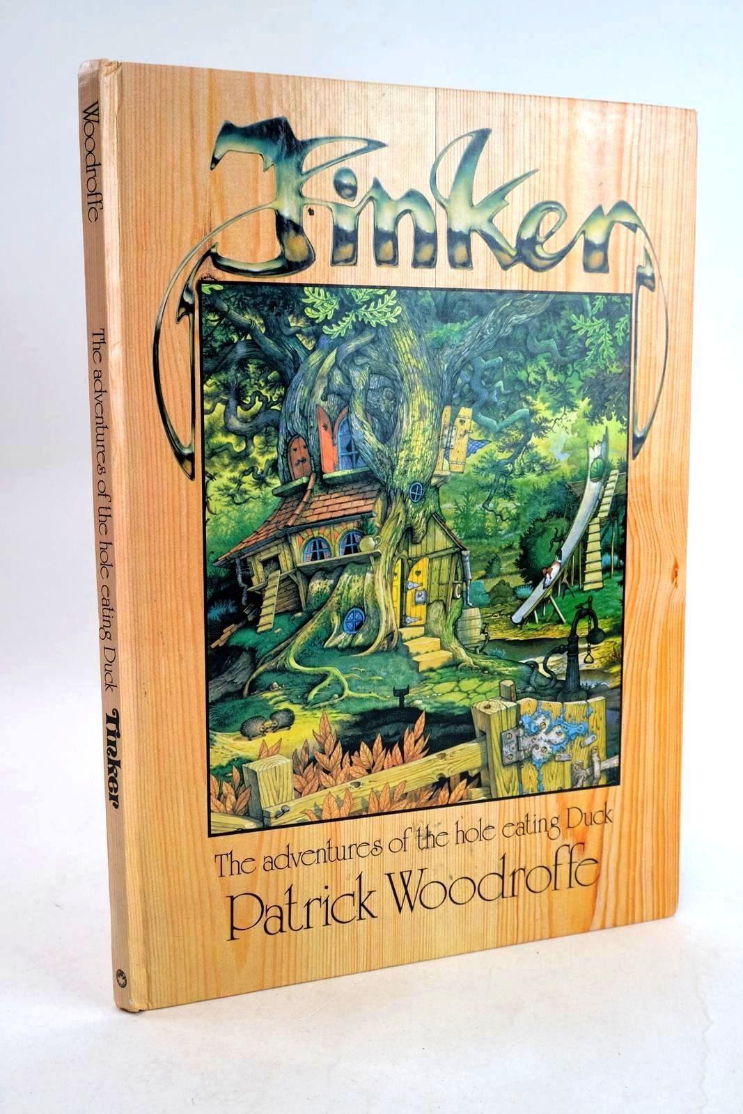 Photo of THE ADVENTURES OF TINKER THE HOLE-EATING DUCK written by Woodroffe, Patrick illustrated by Woodroffe, Patrick published by Dragon's World (STOCK CODE: 1330565)  for sale by Stella & Rose's Books