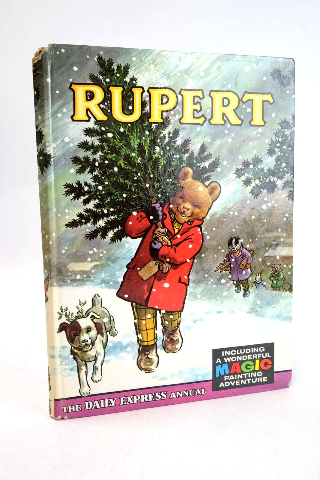 Photo of RUPERT ANNUAL 1965 written by Bestall, Alfred illustrated by Bestall, Alfred published by Daily Express (STOCK CODE: 1330566)  for sale by Stella & Rose's Books