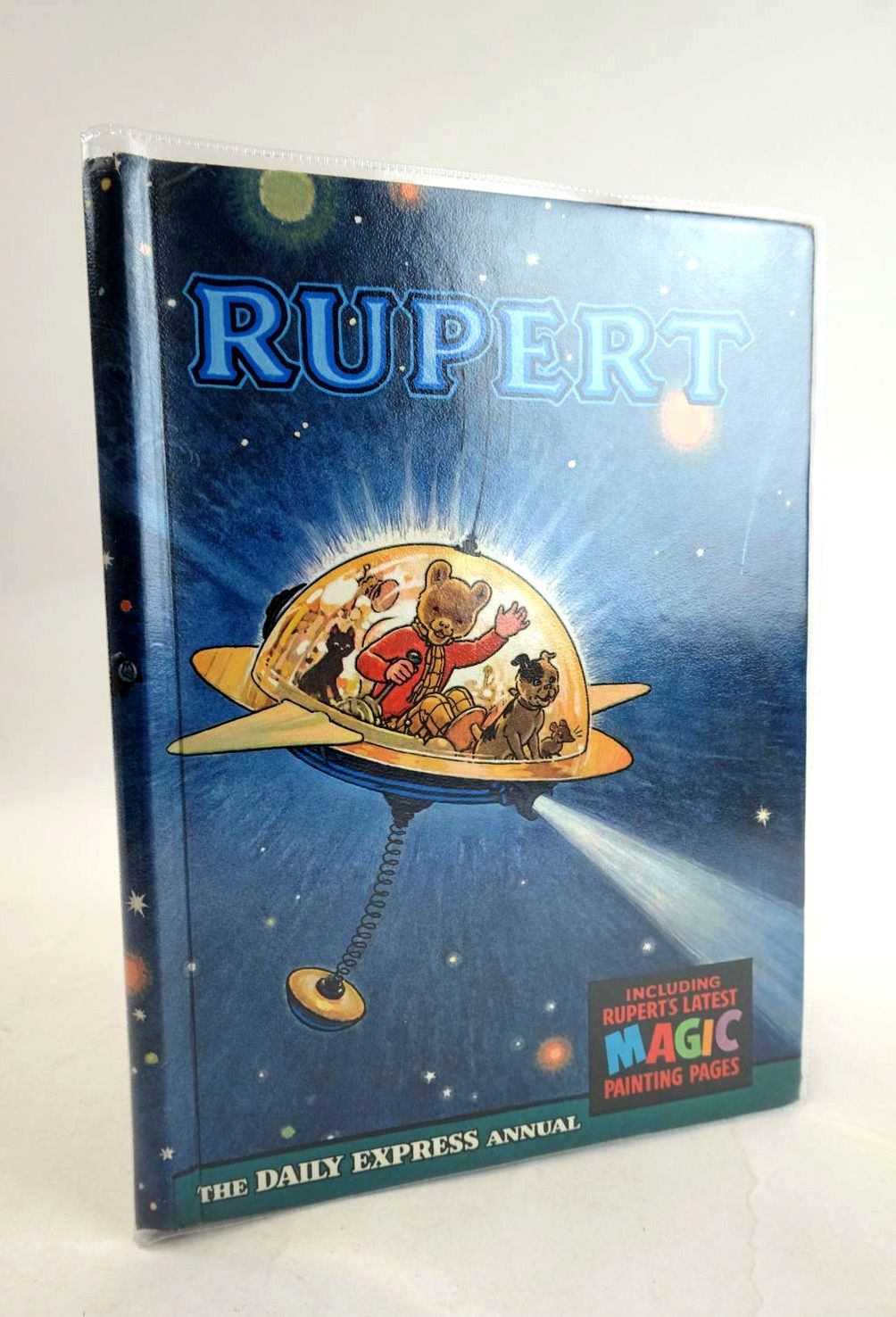 Photo of RUPERT ANNUAL 1966 written by Bestall, Alfred illustrated by Bestall, Alfred published by Daily Express (STOCK CODE: 1330567)  for sale by Stella & Rose's Books
