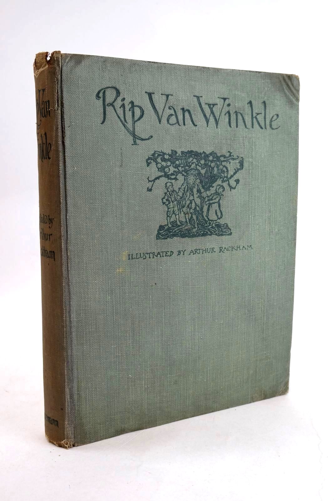 Photo of RIP VAN WINKLE written by Irving, Washington illustrated by Rackham, Arthur published by William Heinemann (STOCK CODE: 1330568)  for sale by Stella & Rose's Books