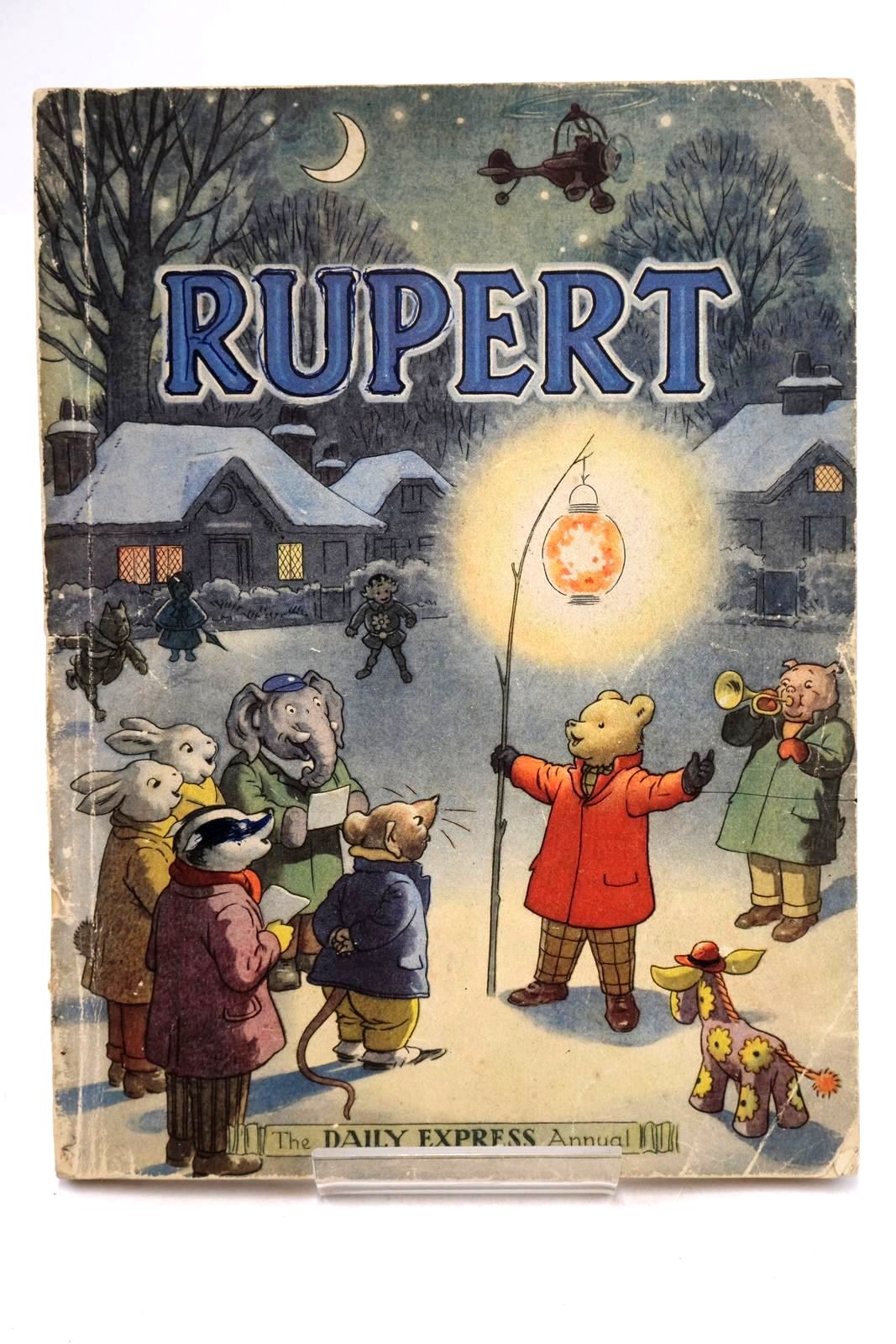 Photo of RUPERT ANNUAL 1949 written by Bestall, Alfred illustrated by Bestall, Alfred published by Daily Express (STOCK CODE: 1330578)  for sale by Stella & Rose's Books