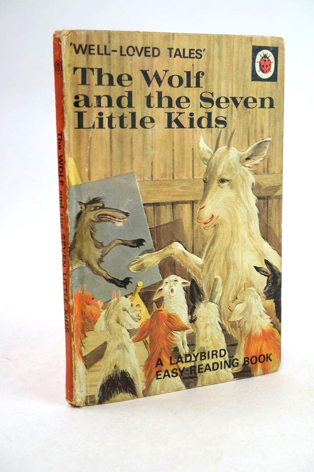 Photo of THE WOLF AND THE SEVEN LITTLE KIDS written by Southgate, Vera illustrated by Lumley, Robert published by Wills &amp; Hepworth Ltd. (STOCK CODE: 1330579)  for sale by Stella & Rose's Books