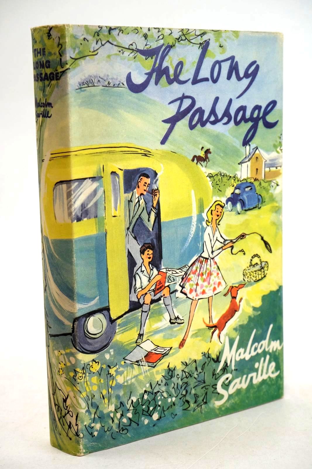 Photo of THE LONG PASSAGE written by Saville, Malcolm illustrated by Bush, Alice published by The Children's Book Club (STOCK CODE: 1330589)  for sale by Stella & Rose's Books
