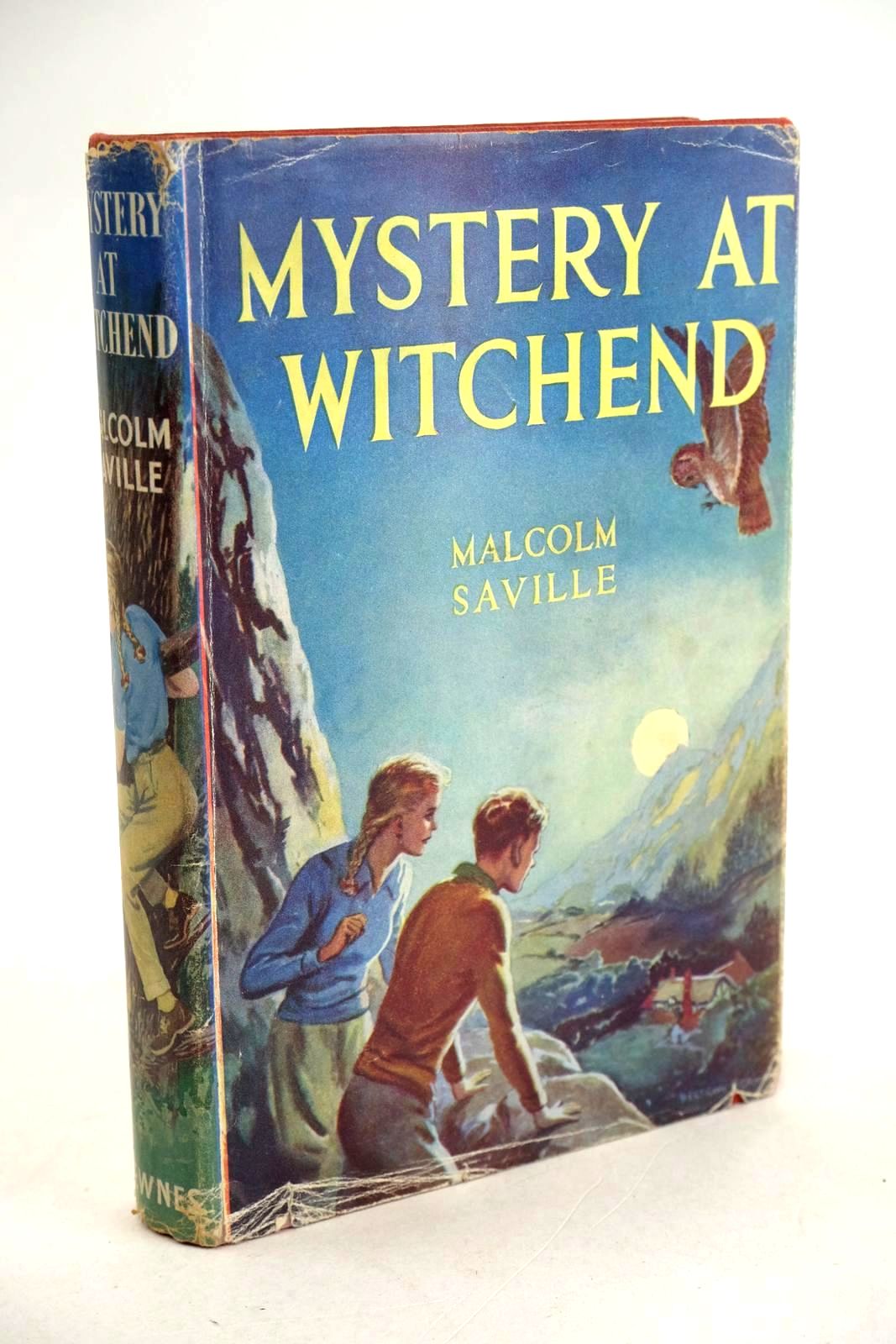 Photo of MYSTERY AT WITCHEND written by Saville, Malcolm illustrated by Prance, Bertram published by George Newnes Ltd. (STOCK CODE: 1330595)  for sale by Stella & Rose's Books