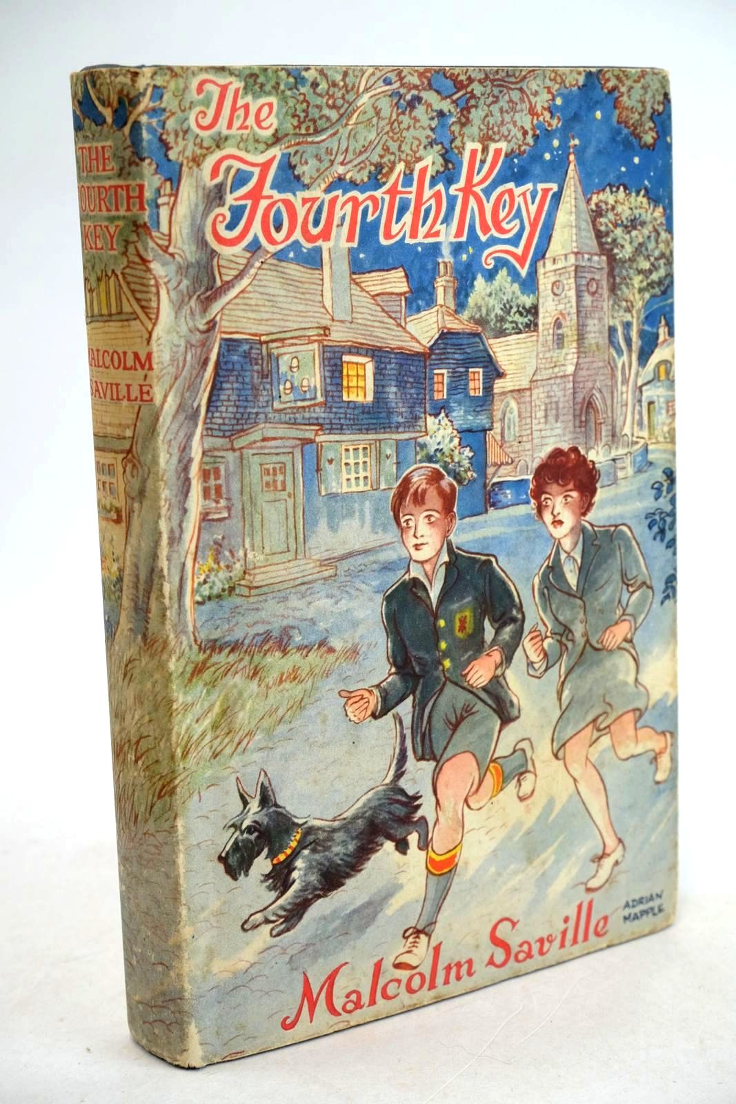 Photo of THE FOURTH KEY written by Saville, Malcolm illustrated by Roberts, Lunt published by The Children's Book Club (STOCK CODE: 1330598)  for sale by Stella & Rose's Books