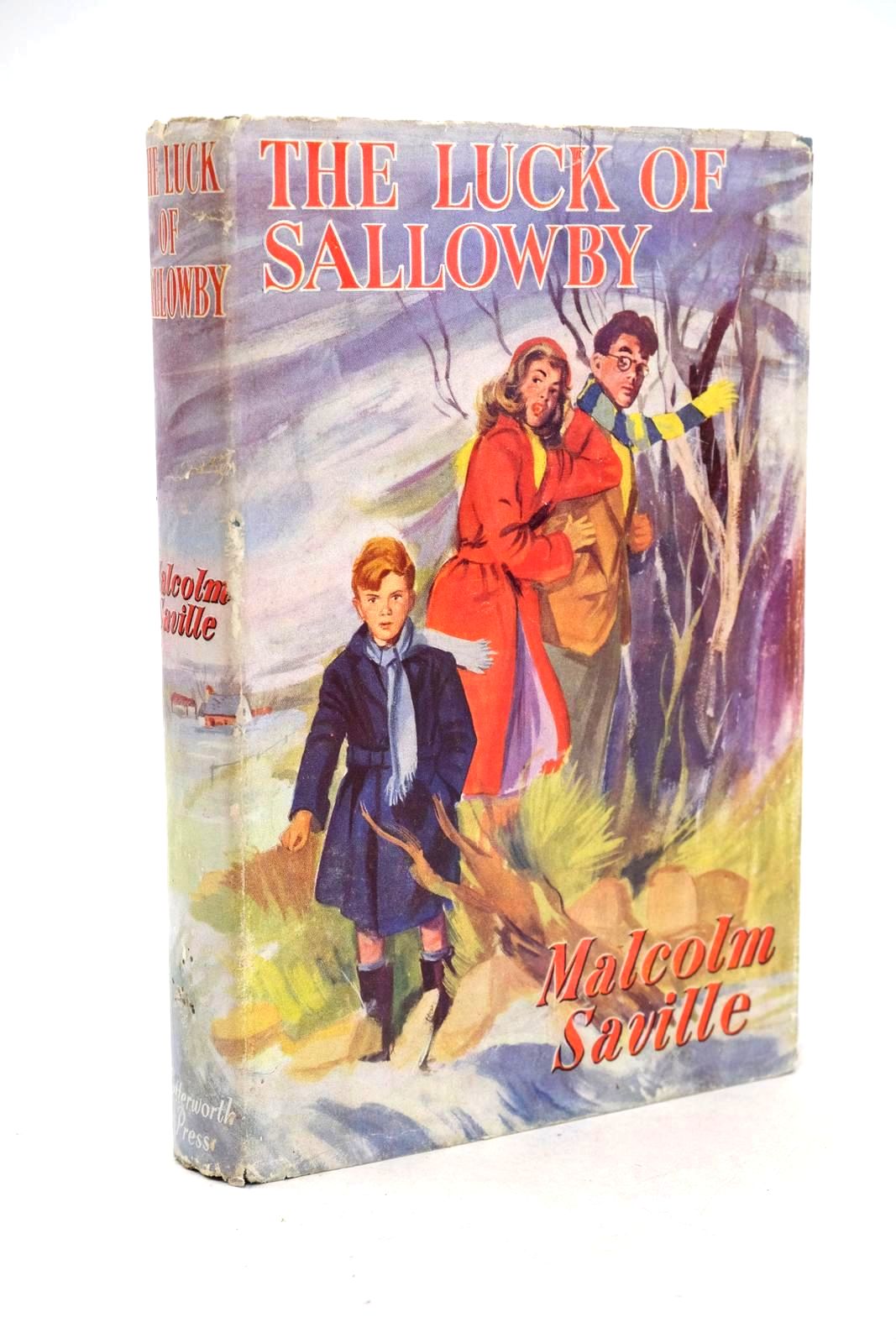 Photo of THE LUCK OF SALLOWBY written by Saville, Malcolm illustrated by Reeves, Tilden published by Lutterworth Press (STOCK CODE: 1330600)  for sale by Stella & Rose's Books