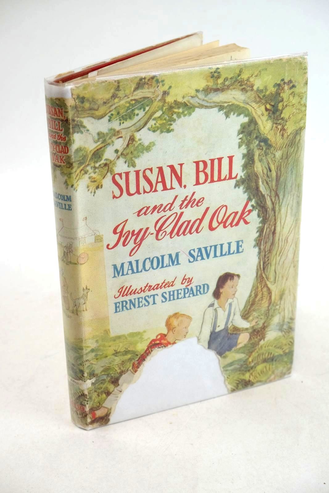 Photo of SUSAN, BILL AND THE IVY-CLAD OAK written by Saville, Malcolm illustrated by Shepard, E.H. published by Thomas Nelson and Sons Ltd. (STOCK CODE: 1330603)  for sale by Stella & Rose's Books