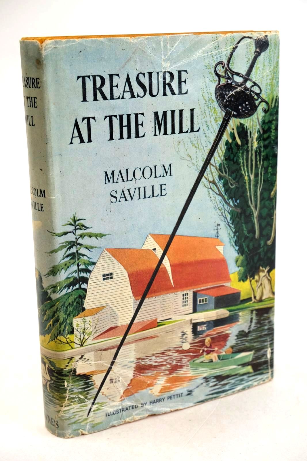 Photo of TREASURE AT THE MILL written by Saville, Malcolm illustrated by Pettit, Harry published by George Newnes (STOCK CODE: 1330604)  for sale by Stella & Rose's Books