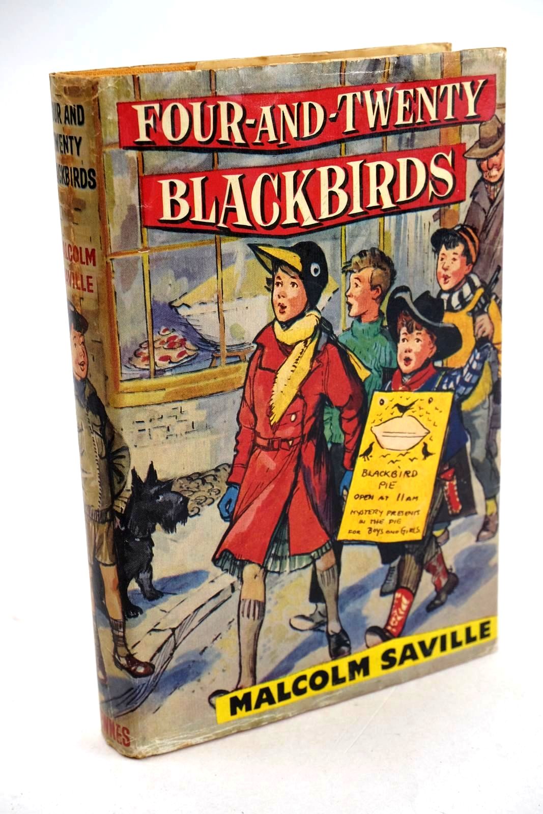 Photo of FOUR-AND-TWENTY BLACKBIRDS written by Saville, Malcolm illustrated by Buchanan, Lilian published by George Newnes Limited (STOCK CODE: 1330605)  for sale by Stella & Rose's Books