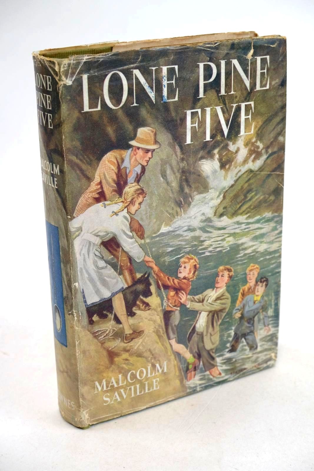 Photo of LONE PINE FIVE written by Saville, Malcolm illustrated by Prance, Bertram published by George Newnes Limited (STOCK CODE: 1330606)  for sale by Stella & Rose's Books
