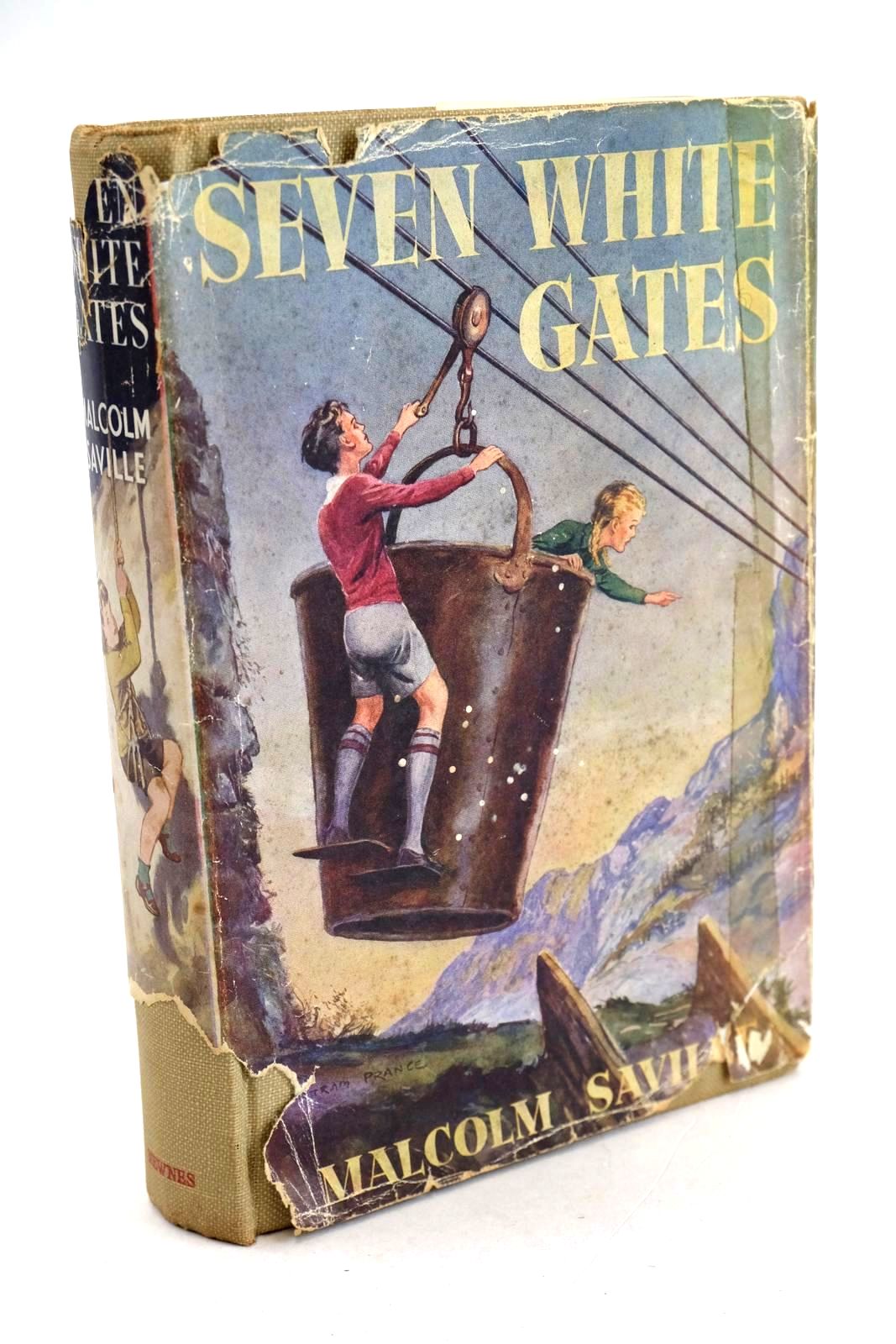 Photo of SEVEN WHITE GATES written by Saville, Malcolm illustrated by Prance, Bertram published by George Newnes Ltd. (STOCK CODE: 1330607)  for sale by Stella & Rose's Books