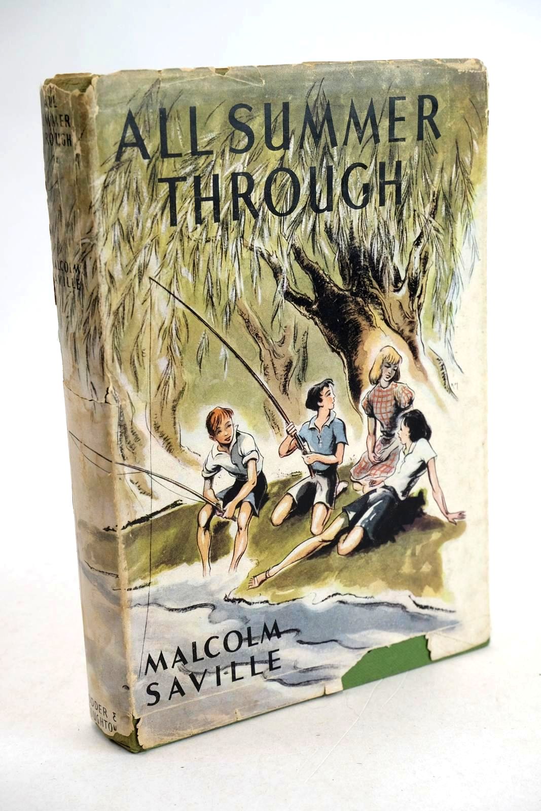 Photo of ALL SUMMER THROUGH written by Saville, Malcolm illustrated by Kiddell-Monroe, Joan published by Hodder &amp; Stoughton (STOCK CODE: 1330608)  for sale by Stella & Rose's Books