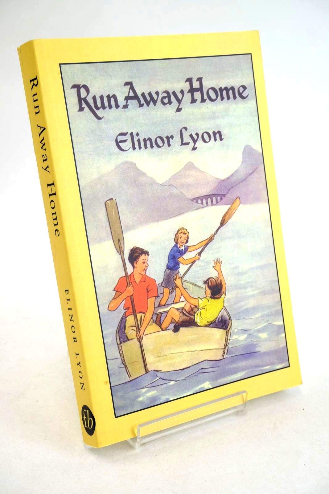 Photo of RUN AWAY HOME written by Lyon, Elinor illustrated by Lyon, Elinor published by Fidra Books (STOCK CODE: 1330610)  for sale by Stella & Rose's Books