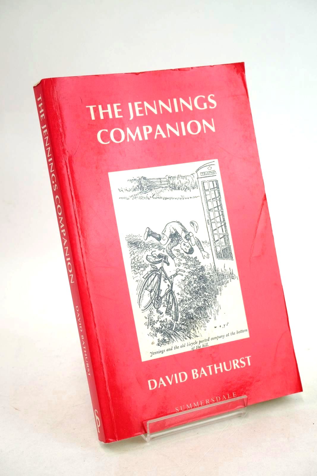 Photo of THE JENNINGS COMPANION written by Buckeridge, Anthony Bathurst, David published by Summersdale (STOCK CODE: 1330616)  for sale by Stella & Rose's Books