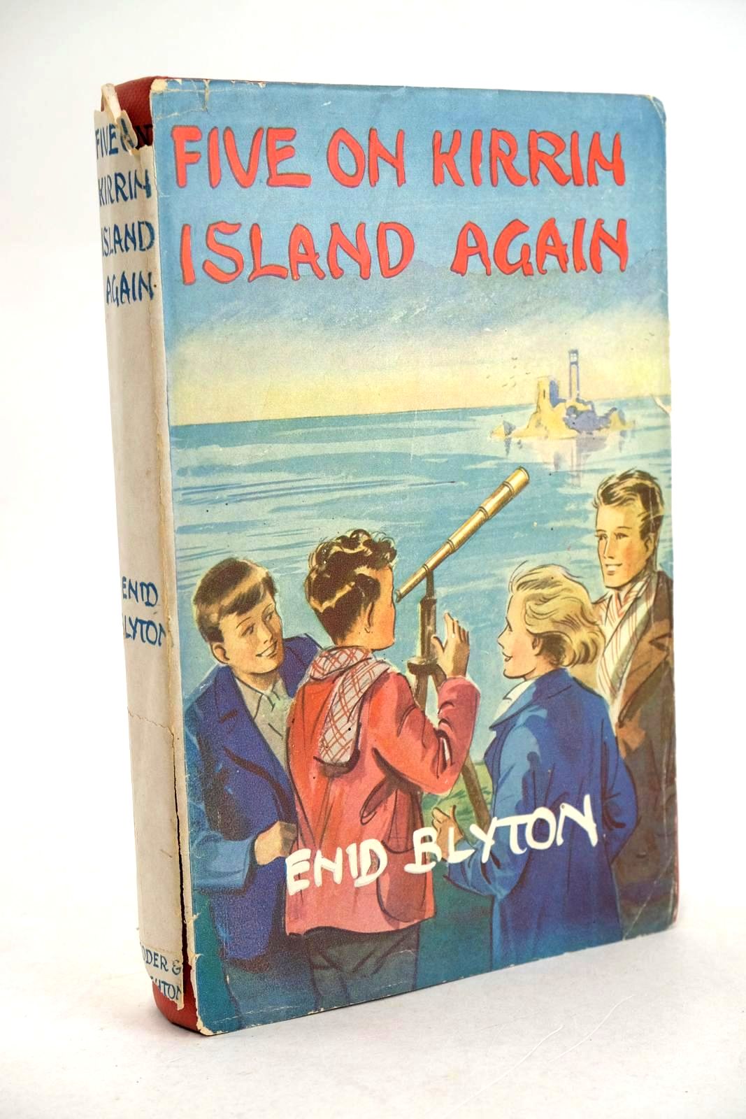 Photo of FIVE ON KIRRIN ISLAND AGAIN written by Blyton, Enid illustrated by Soper, Eileen published by Hodder &amp; Stoughton (STOCK CODE: 1330622)  for sale by Stella & Rose's Books