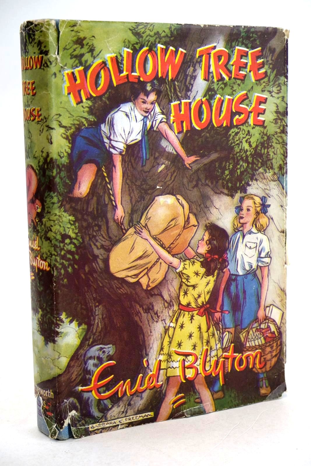 Photo of HOLLOW TREE HOUSE written by Blyton, Enid illustrated by Wall, Elizabeth published by Lutterworth Press (STOCK CODE: 1330626)  for sale by Stella & Rose's Books
