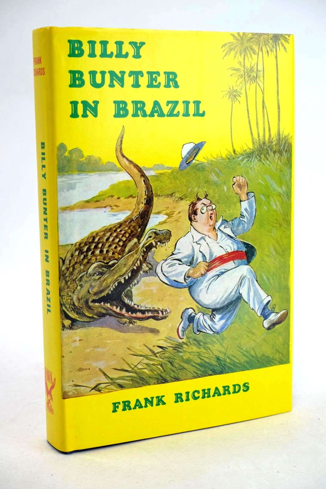 Photo of BILLY BUNTER IN BRAZIL written by Richards, Frank illustrated by Macdonald, R.J. published by Hawk Books Ltd. (STOCK CODE: 1330627)  for sale by Stella & Rose's Books