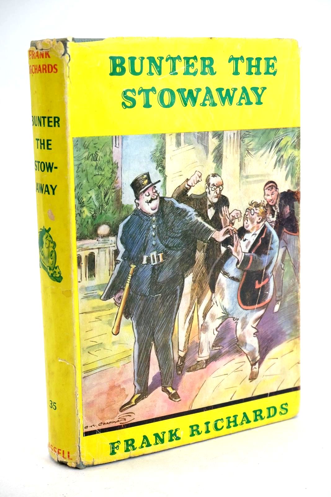 Photo of BUNTER THE STOWAWAY written by Richards, Frank illustrated by Chapman, C.H. published by Cassell (STOCK CODE: 1330631)  for sale by Stella & Rose's Books