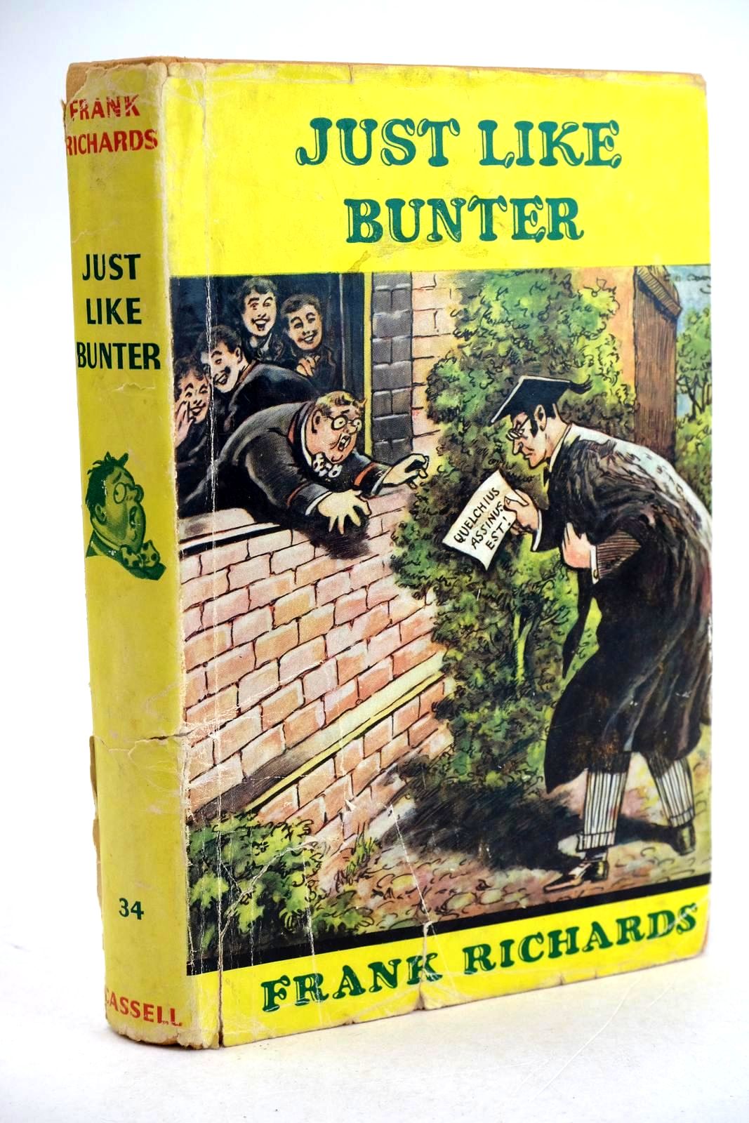 Photo of JUST LIKE BUNTER written by Richards, Frank illustrated by Chapman, C.H. published by Cassell &amp; Co. Ltd. (STOCK CODE: 1330632)  for sale by Stella & Rose's Books