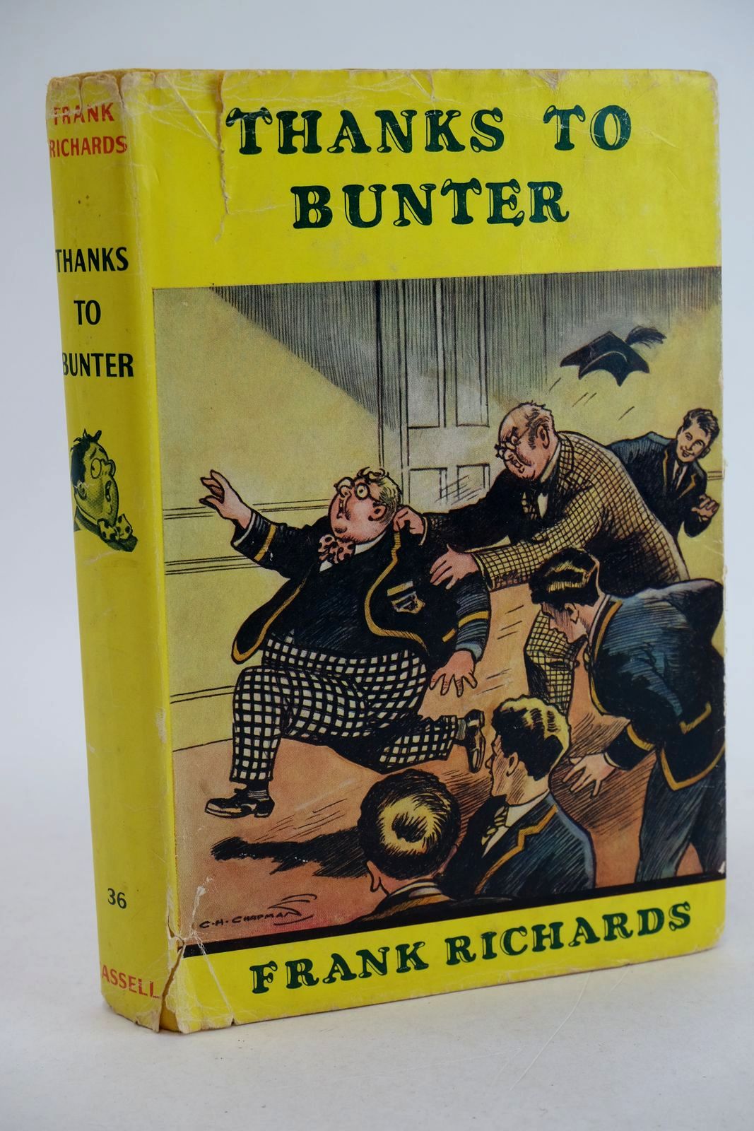 Photo of THANKS TO BUNTER written by Richards, Frank illustrated by Chapman, C.H. published by Cassell &amp; Company Ltd (STOCK CODE: 1330633)  for sale by Stella & Rose's Books