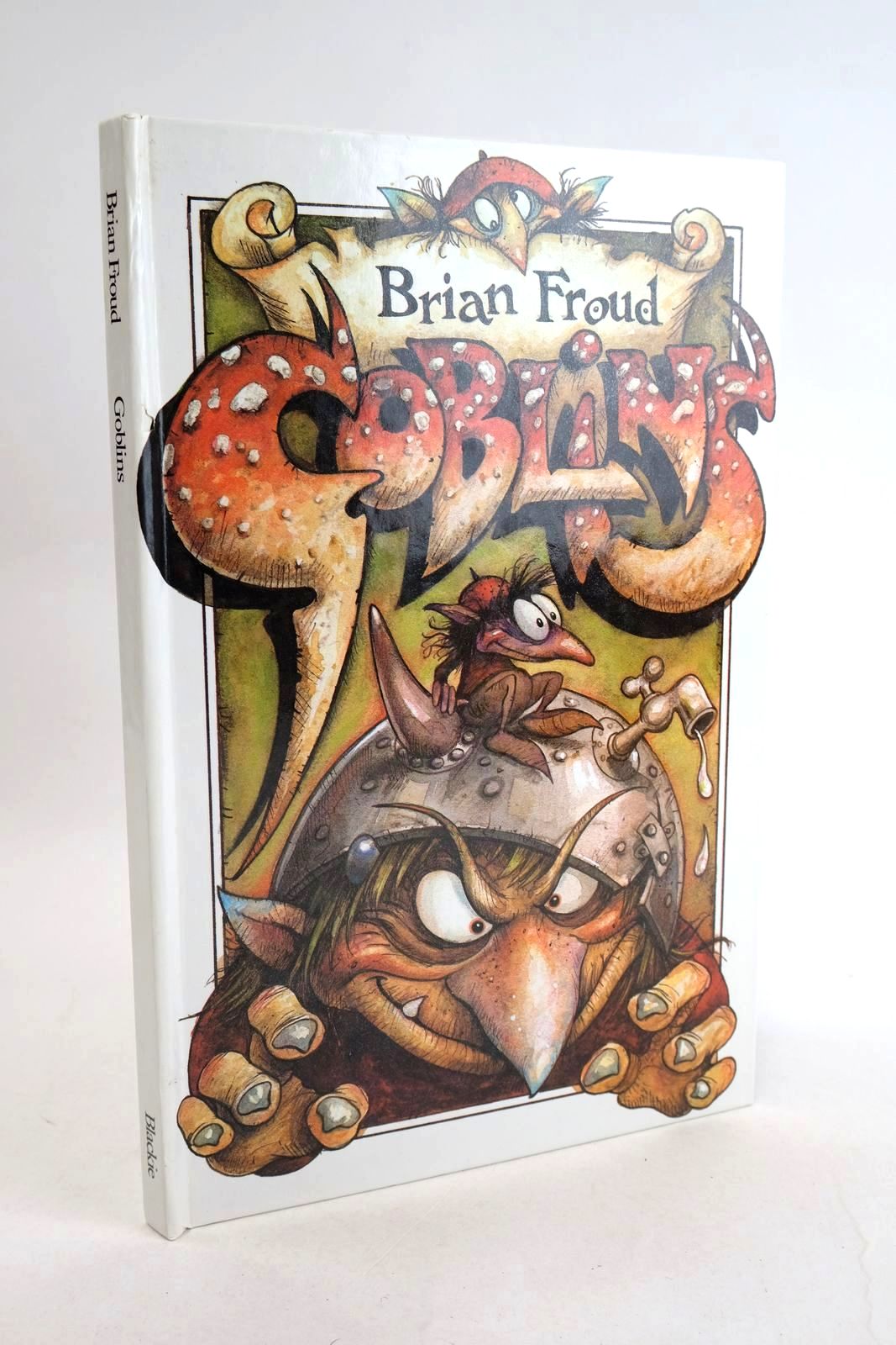 Photo of GOBLINS written by Froud, Brian illustrated by Froud, Brian published by Peter Bedrick Books, Blackie (STOCK CODE: 1330637)  for sale by Stella & Rose's Books