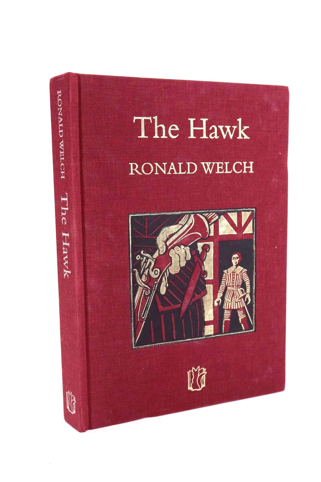 Photo of THE HAWK written by Welch, Ronald illustrated by Floyd, Gareth published by Slightly Foxed Ltd. (STOCK CODE: 1330640)  for sale by Stella & Rose's Books