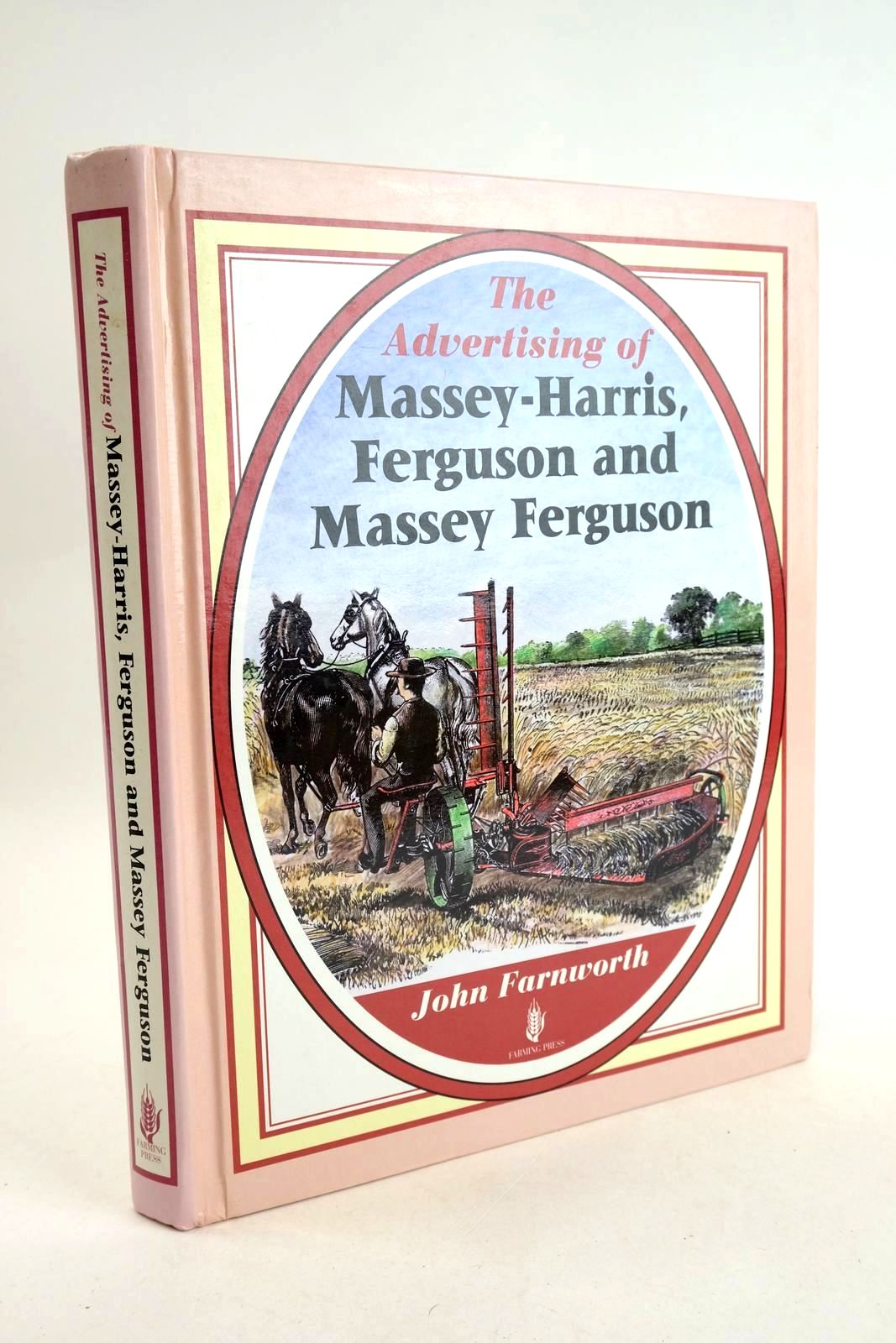 Photo of THE ADVERTISING OF MASSEY-HARRIS, FERGUSON AND MASSEY FERGUSON- Stock Number: 1330641