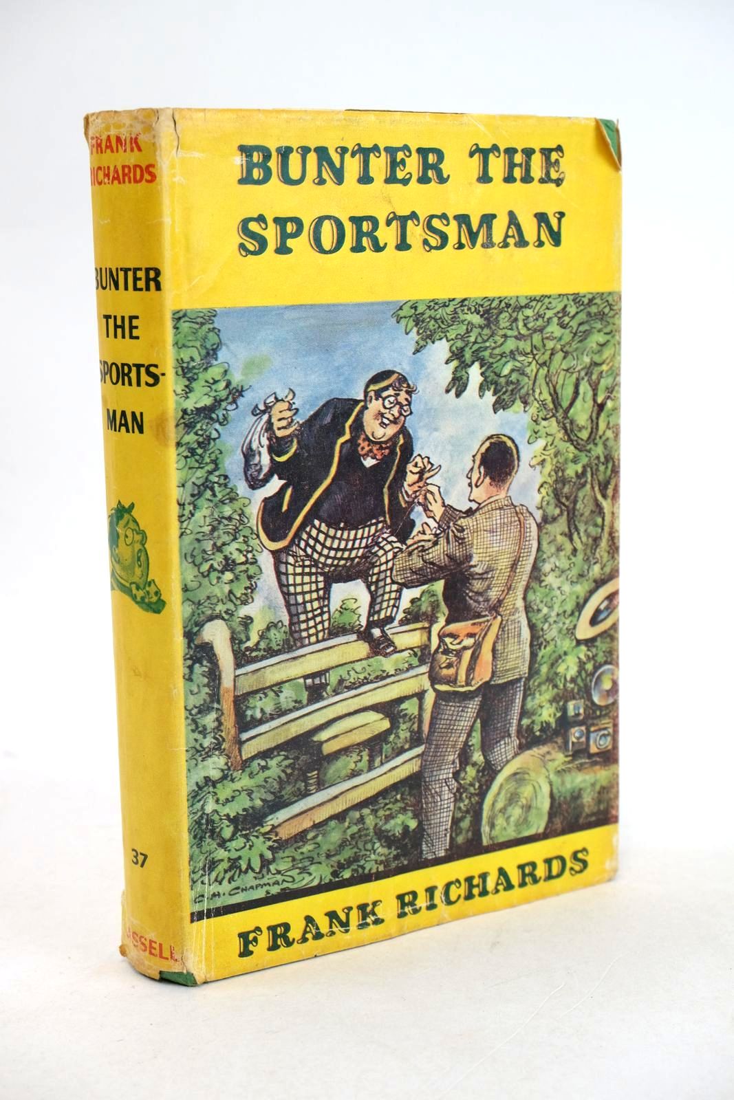Photo of BUNTER THE SPORTSMAN written by Richards, Frank illustrated by Chapman, C.H. published by Cassell &amp; Co. Ltd. (STOCK CODE: 1330649)  for sale by Stella & Rose's Books