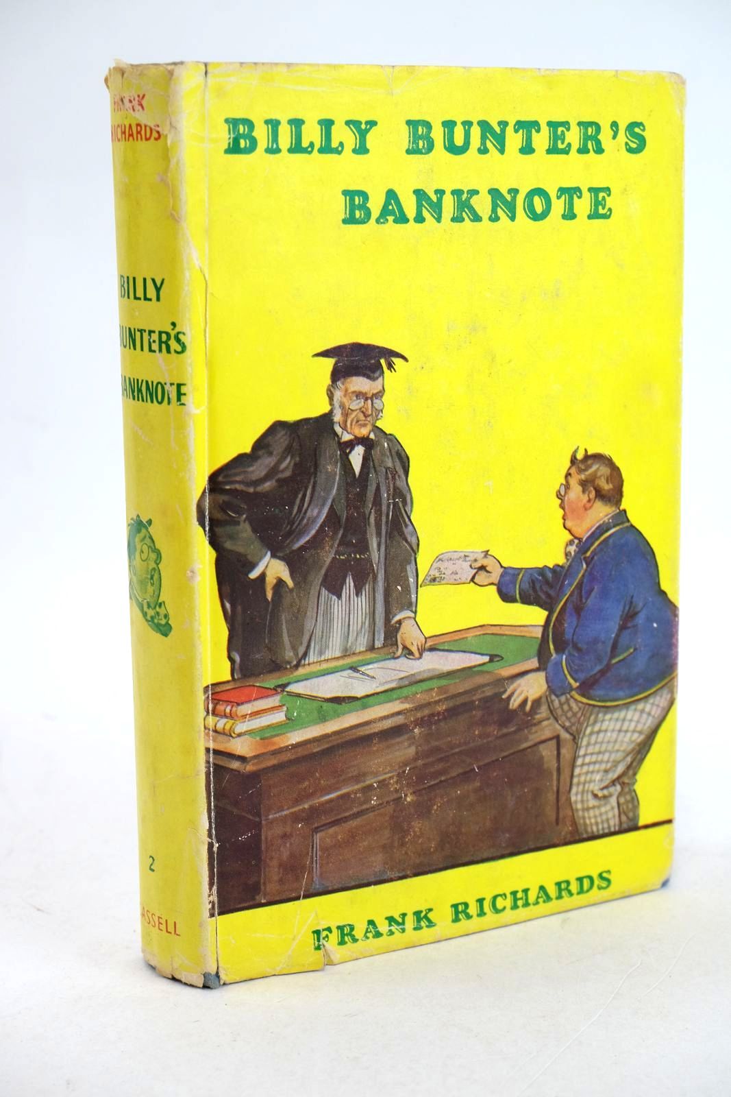 Photo of BILLY BUNTER'S BANKNOTE written by Richards, Frank illustrated by Macdonald, R.J. published by Cassell (STOCK CODE: 1330651)  for sale by Stella & Rose's Books