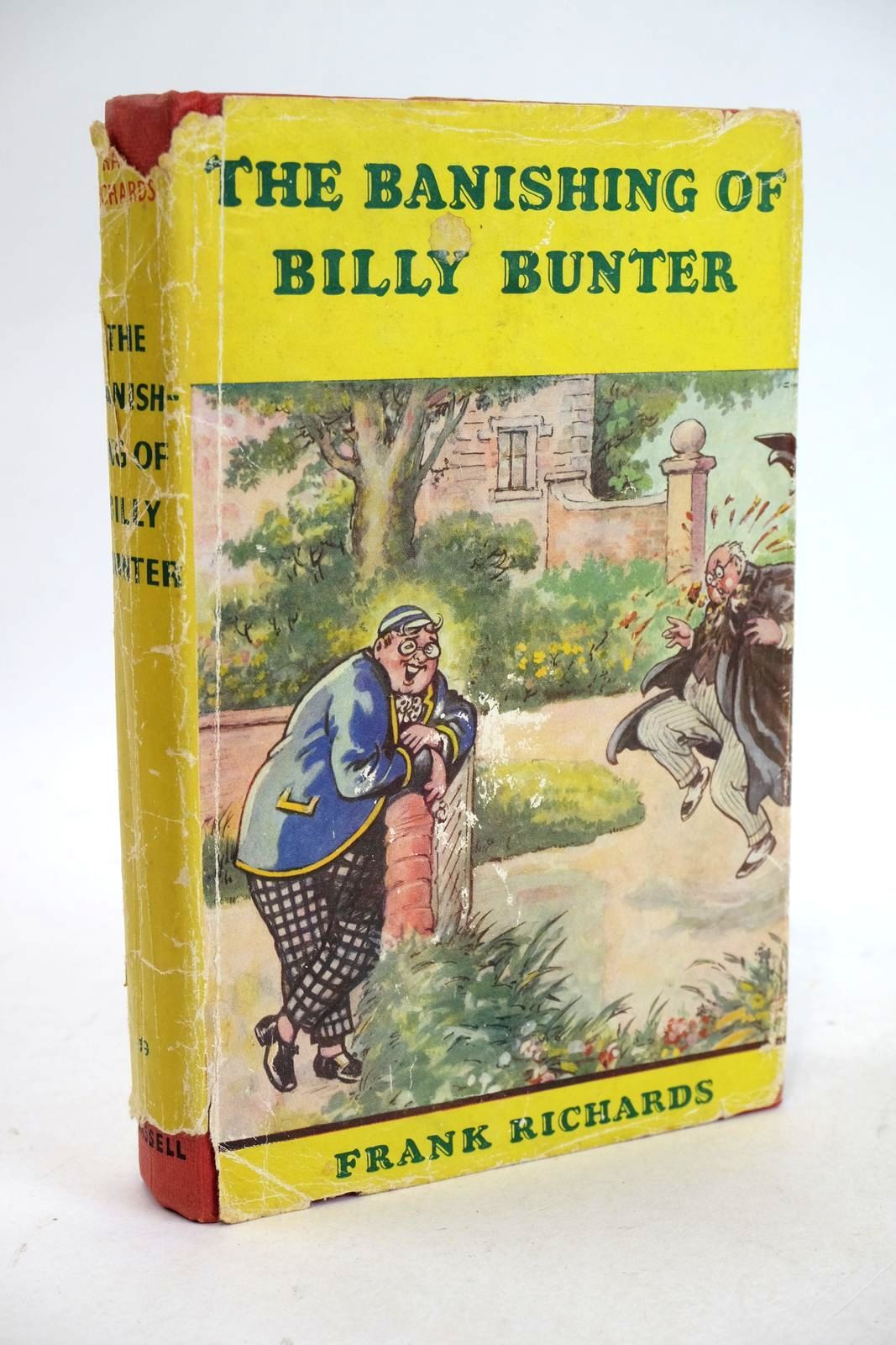 Photo of THE BANISHING OF BILLY BUNTER written by Richards, Frank illustrated by Chapman, C.H. published by Cassell &amp; Company Ltd (STOCK CODE: 1330652)  for sale by Stella & Rose's Books