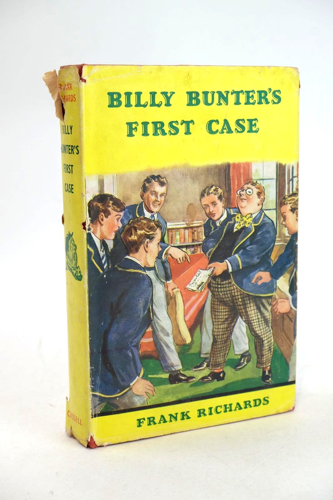 Photo of BILLY BUNTER'S FIRST CASE written by Richards, Frank illustrated by Macdonald, R.J. published by Cassell &amp; Company Limited (STOCK CODE: 1330654)  for sale by Stella & Rose's Books