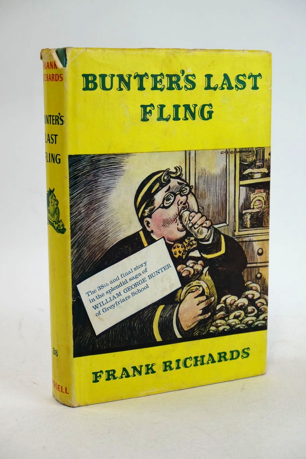 Photo of BUNTER'S LAST FLING written by Richards, Frank illustrated by Chapman, C.H. published by Cassell &amp; Company Ltd (STOCK CODE: 1330655)  for sale by Stella & Rose's Books