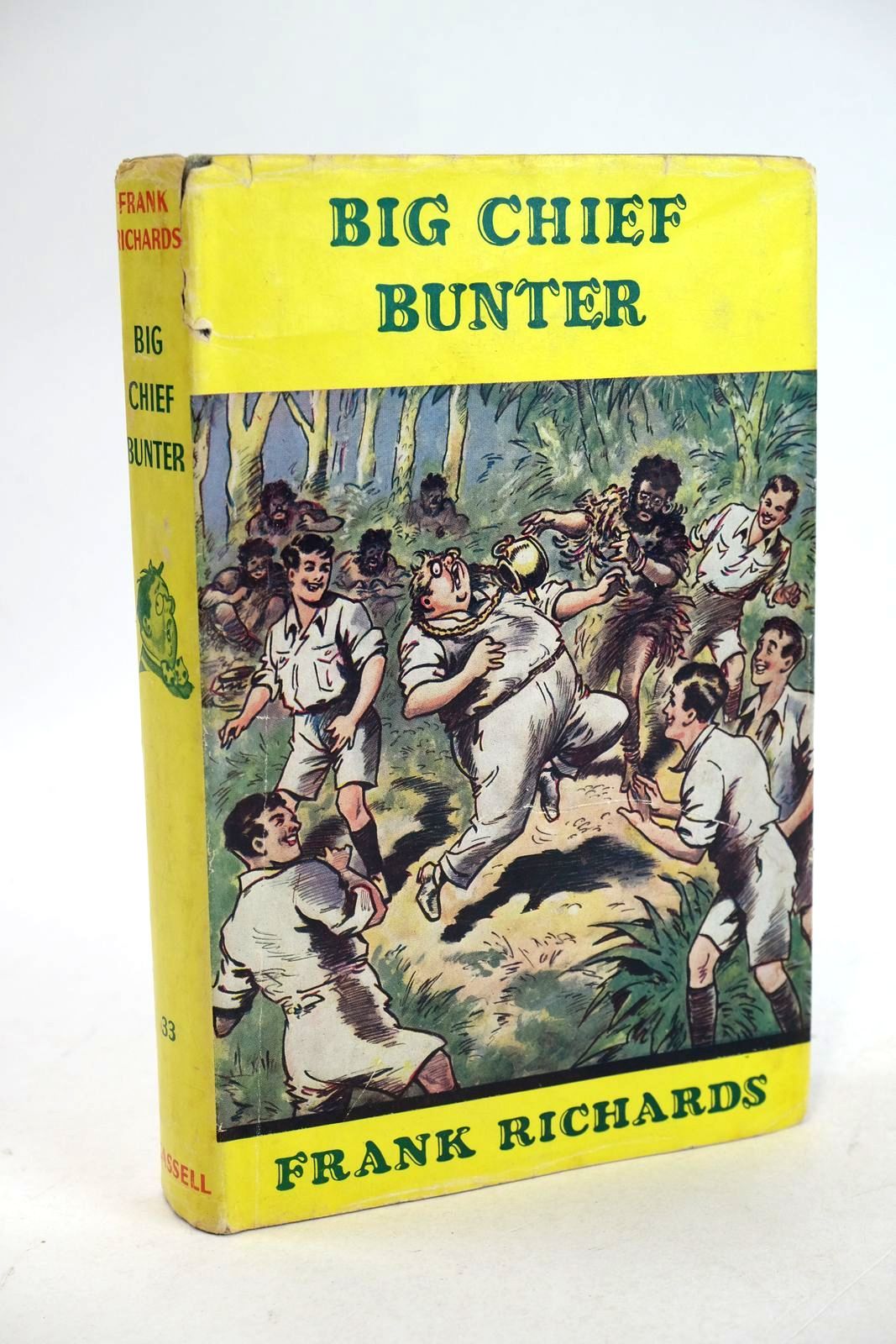 Photo of BIG CHIEF BUNTER- Stock Number: 1330656