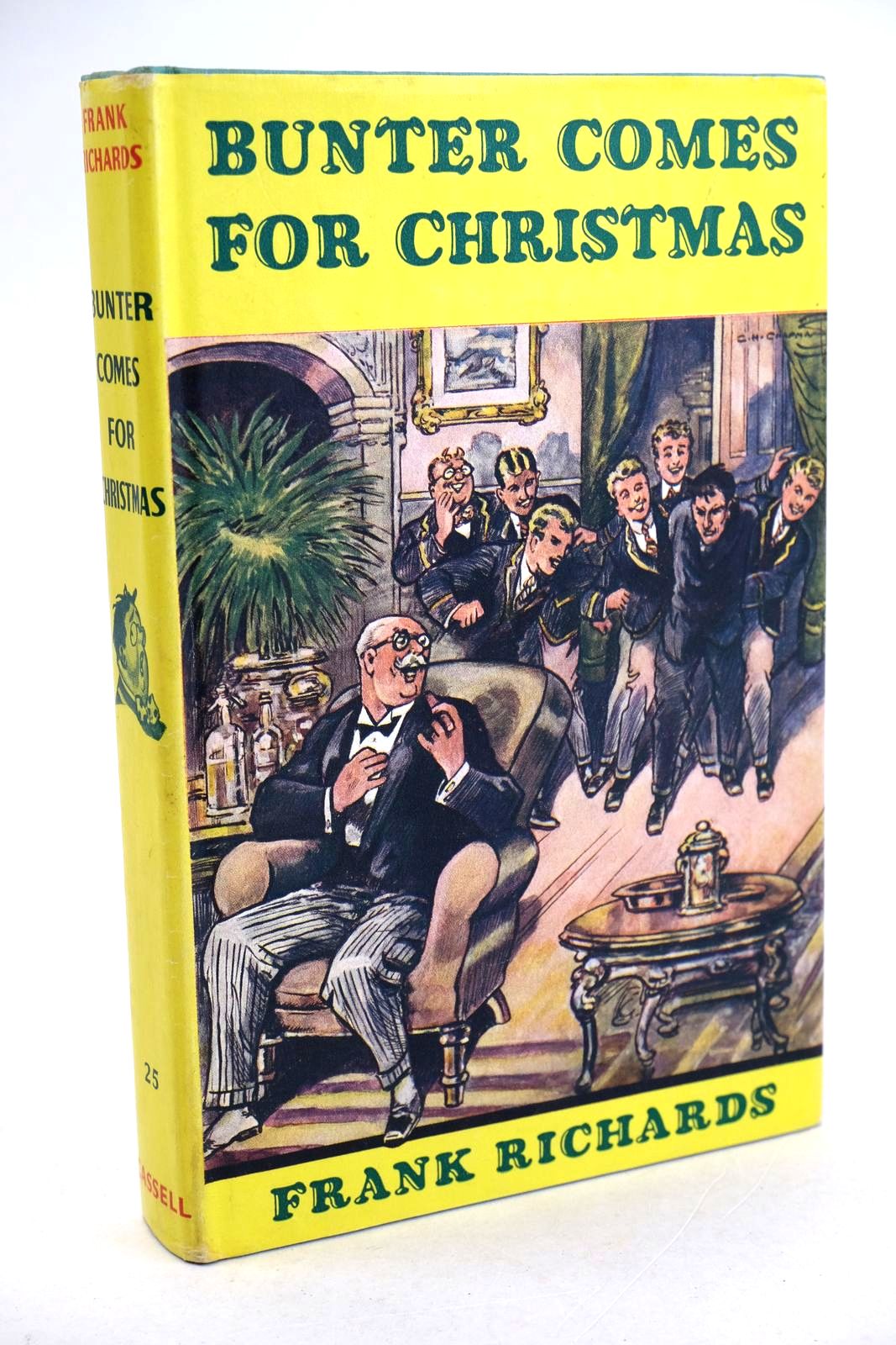 Photo of BUNTER COMES FOR CHRISTMAS written by Richards, Frank illustrated by Chapman, C.H. published by Cassell (STOCK CODE: 1330660)  for sale by Stella & Rose's Books