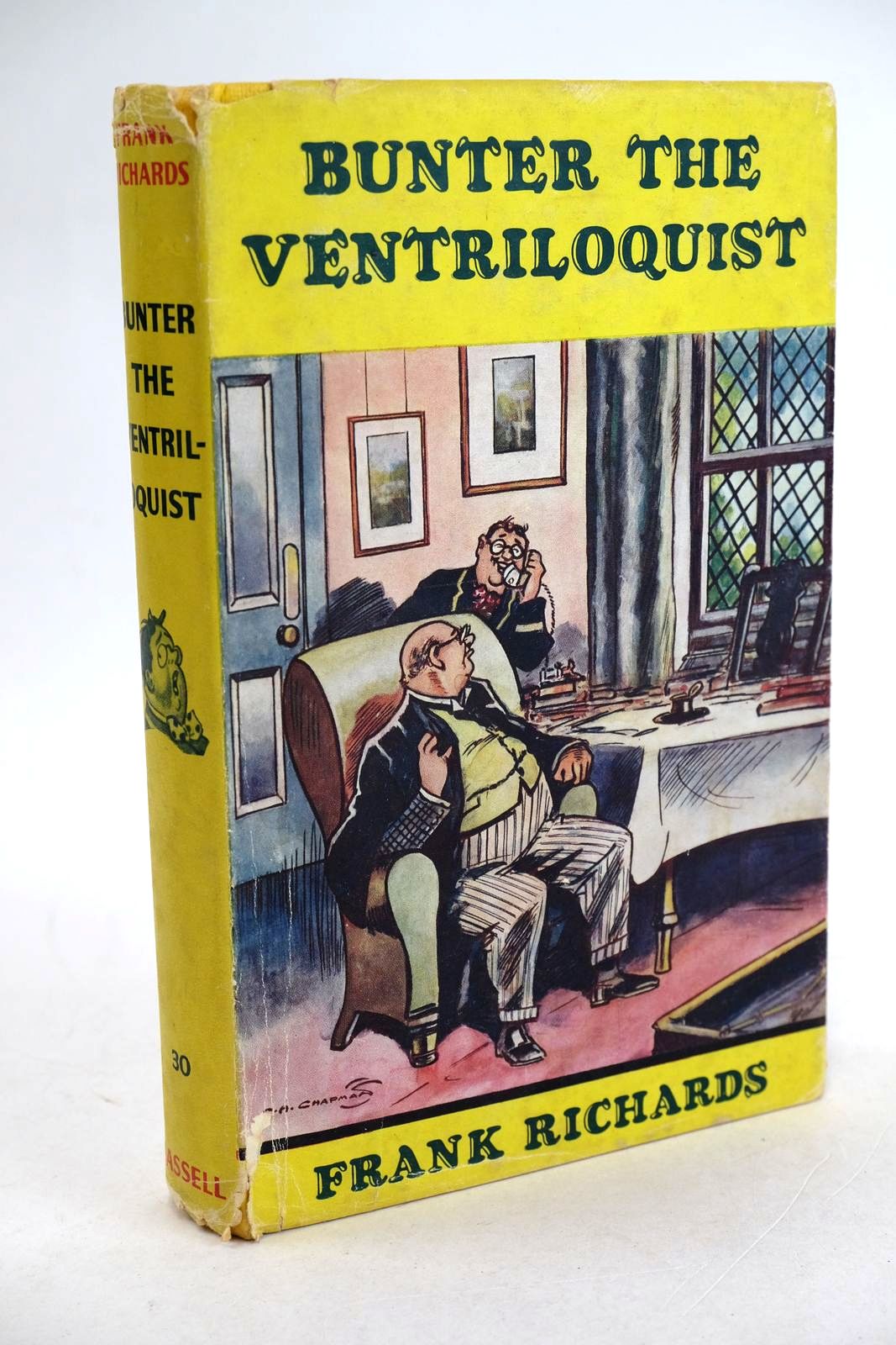 Photo of BUNTER THE VENTRILOQUIST written by Richards, Frank illustrated by Chapman, C.H. published by Cassell (STOCK CODE: 1330663)  for sale by Stella & Rose's Books