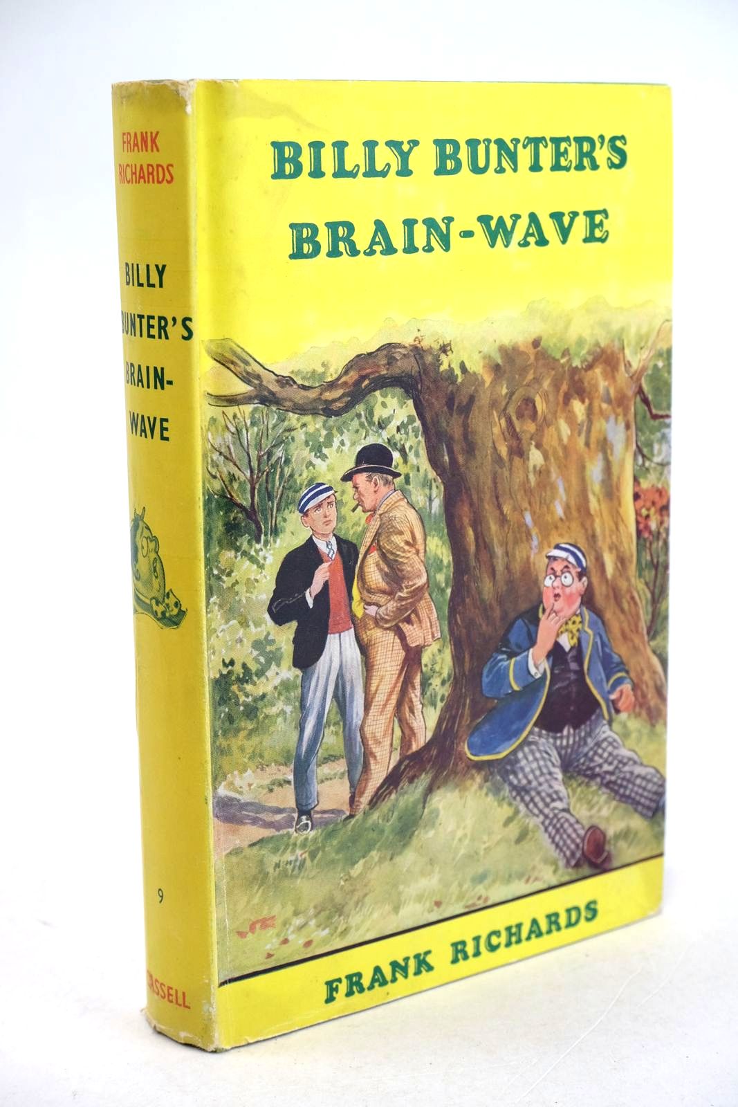 Photo of BILLY BUNTER'S BRAIN-WAVE written by Richards, Frank illustrated by Macdonald, R.J. published by Cassell &amp; Company Ltd (STOCK CODE: 1330664)  for sale by Stella & Rose's Books