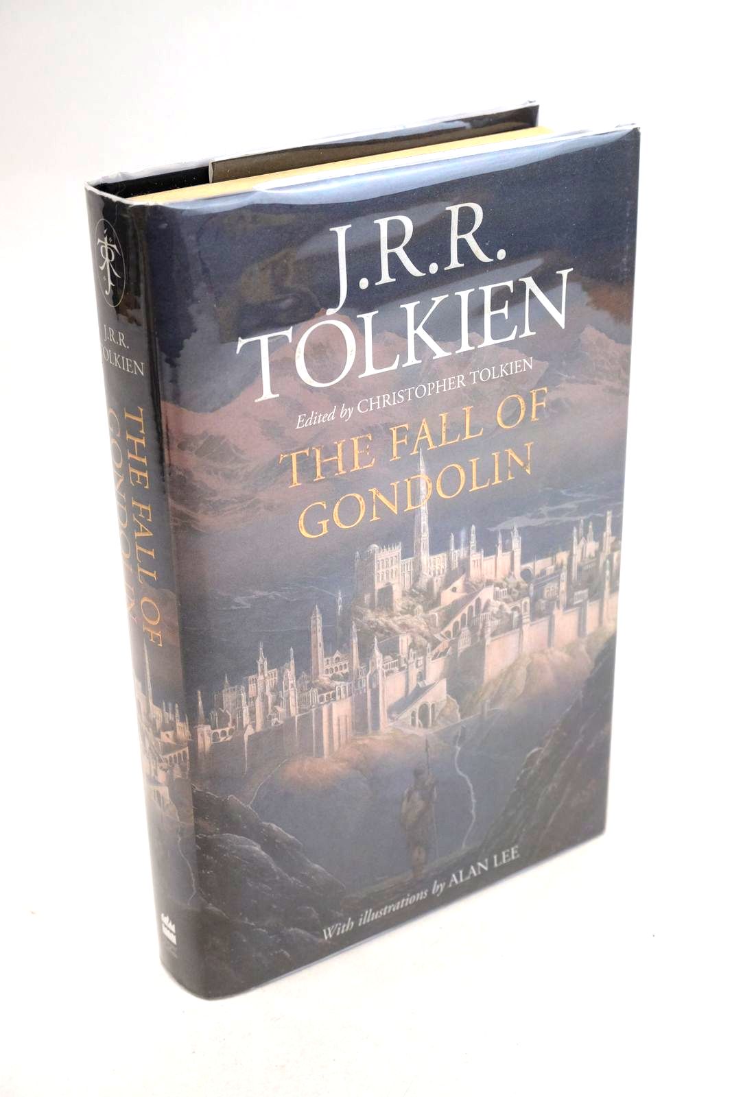 Photo of THE FALL OF GONDOLIN written by Tolkien, J.R.R. Tolkien, Christopher illustrated by Lee, Alan published by Harper Collins (STOCK CODE: 1330665)  for sale by Stella & Rose's Books