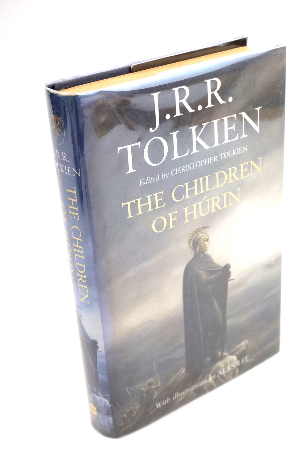 Photo of THE TALE OF THE CHILDREN OF HURIN written by Tolkien, J.R.R. Tolkien, Christopher illustrated by Lee, Alan published by Harper Collins (STOCK CODE: 1330666)  for sale by Stella & Rose's Books