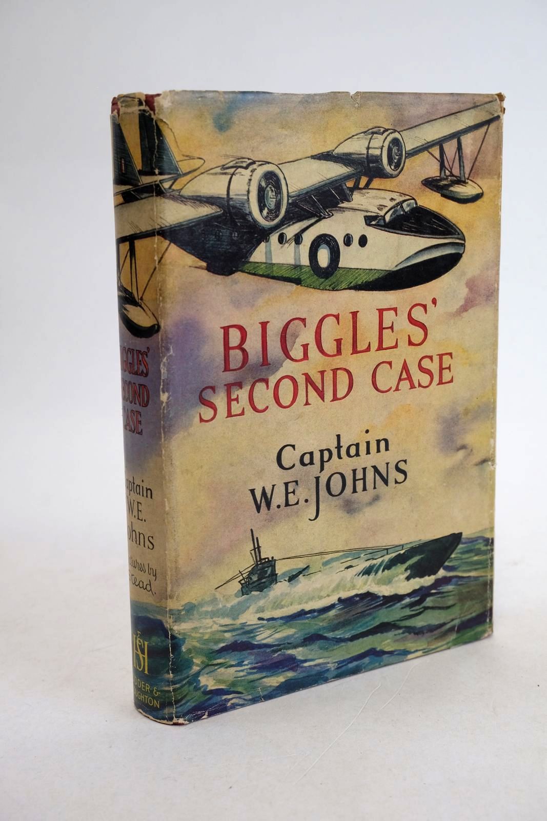 Photo of BIGGLES' SECOND CASE written by Johns, W.E. illustrated by Stead,  published by Hodder &amp; Stoughton (STOCK CODE: 1330686)  for sale by Stella & Rose's Books